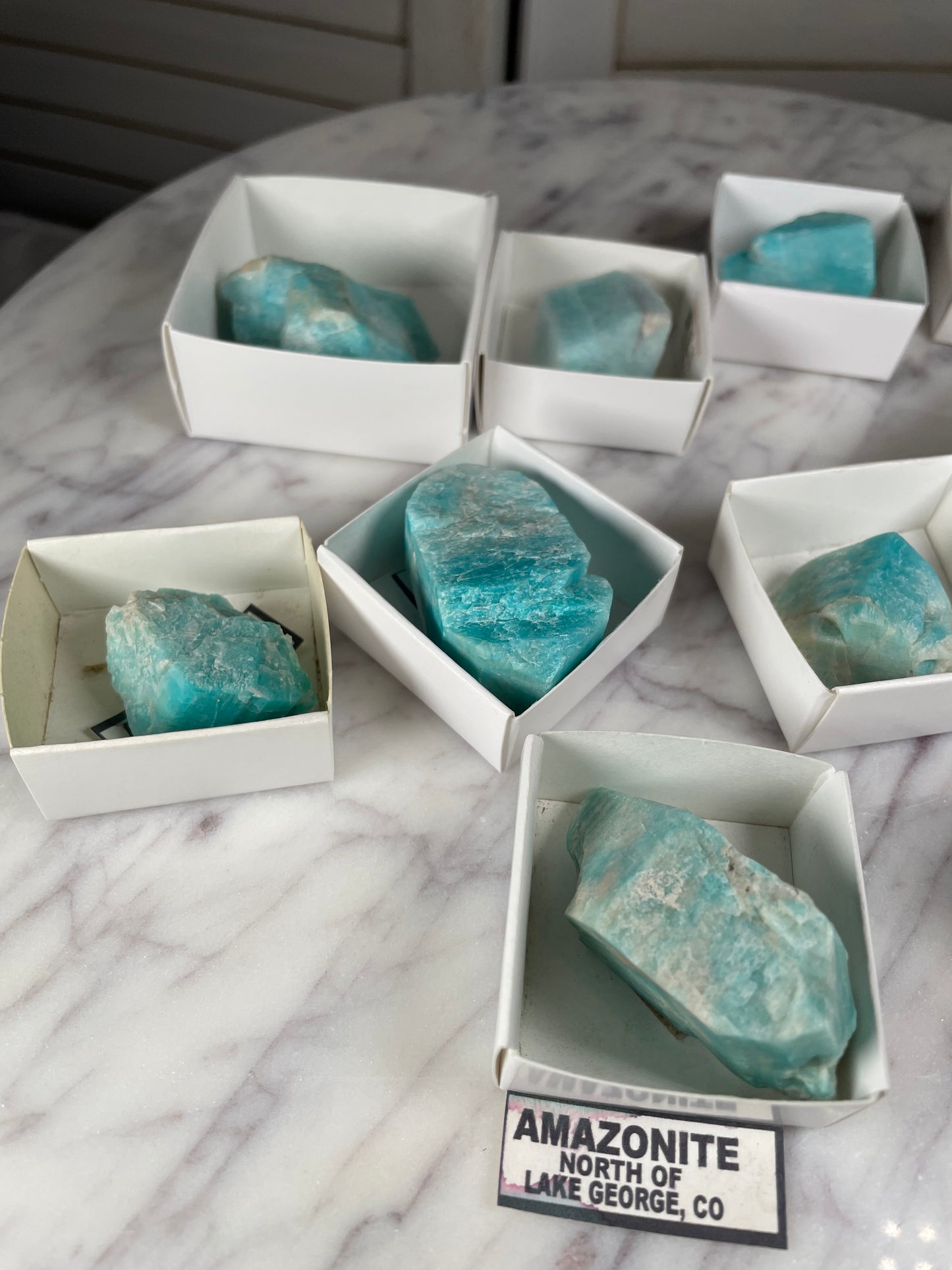 Amazonite - Raw Stone