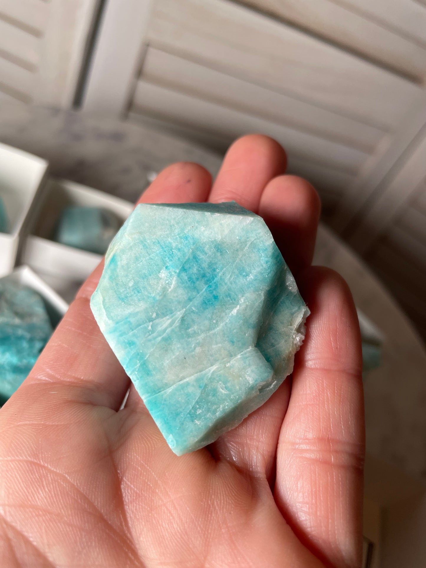 Amazonite - Raw Stone
