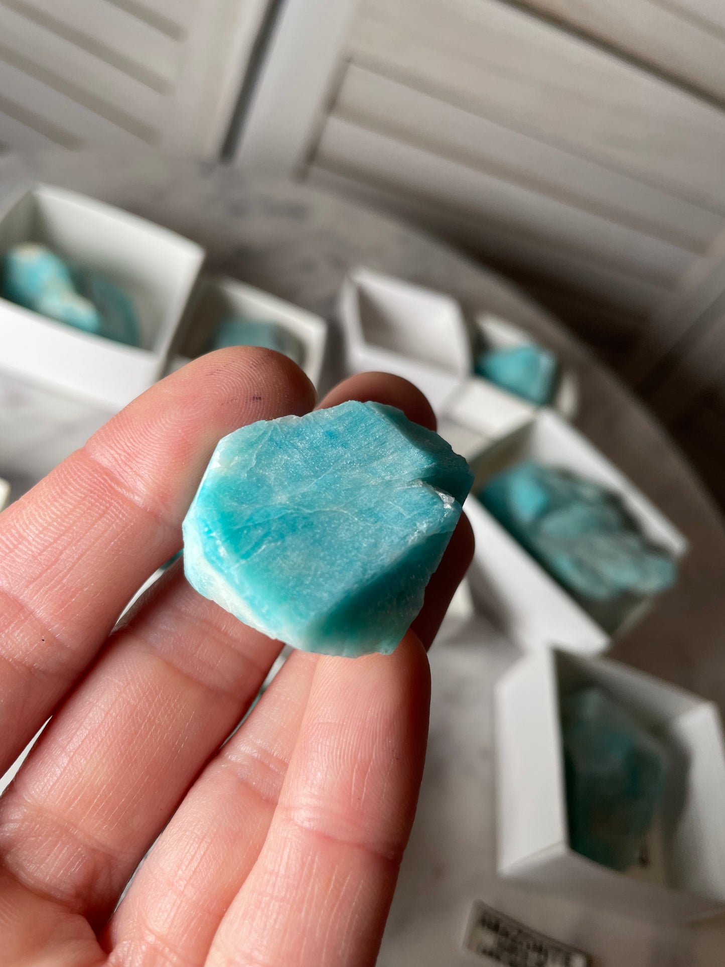 Amazonite - Raw Stone