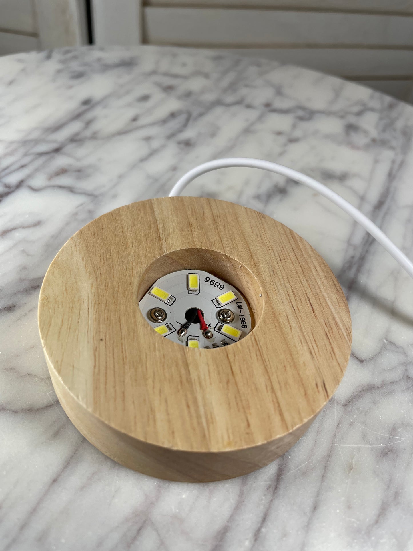 Circle Light Sphere Stand