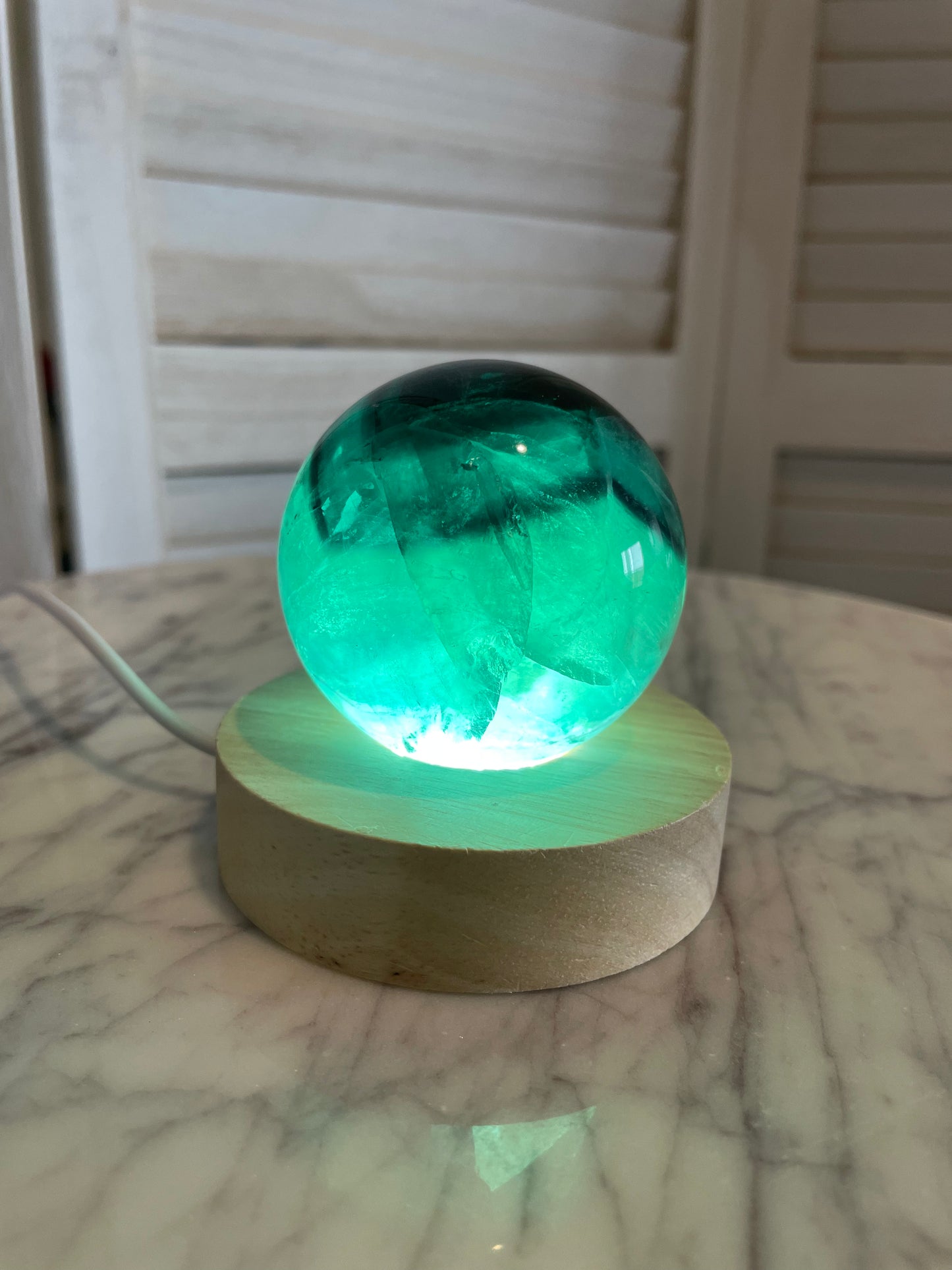 Circle Light Sphere Stand