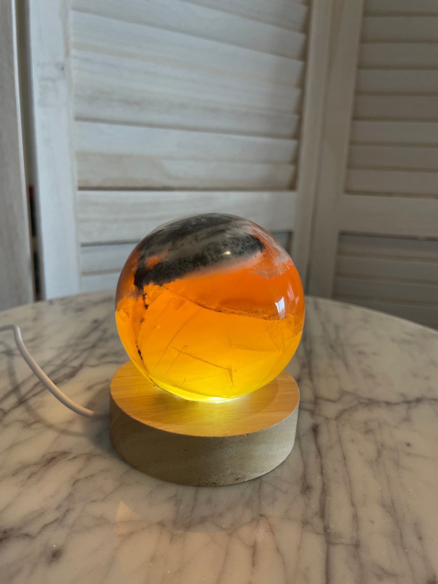 Circle Light Sphere Stand