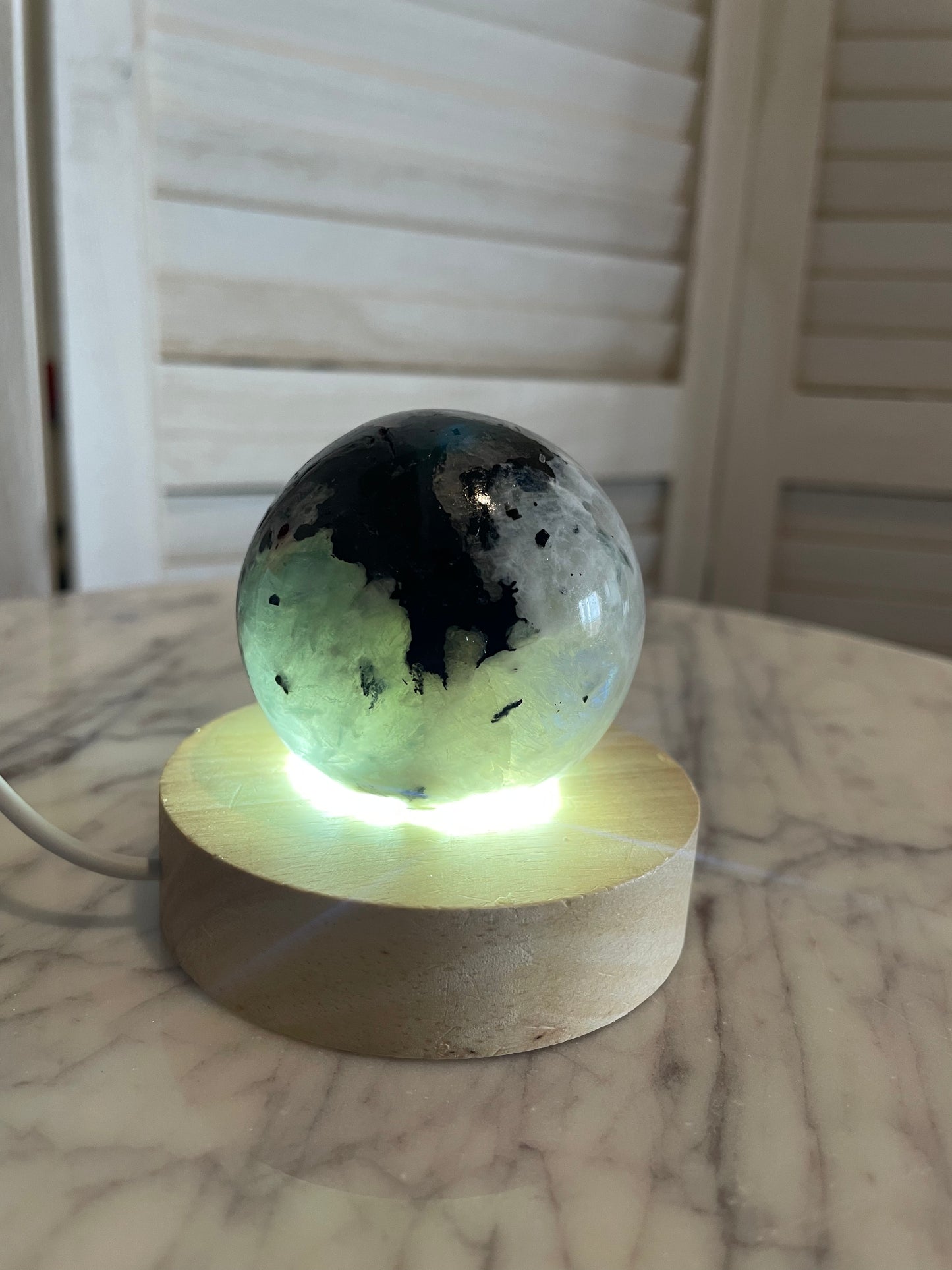 Circle Light Sphere Stand