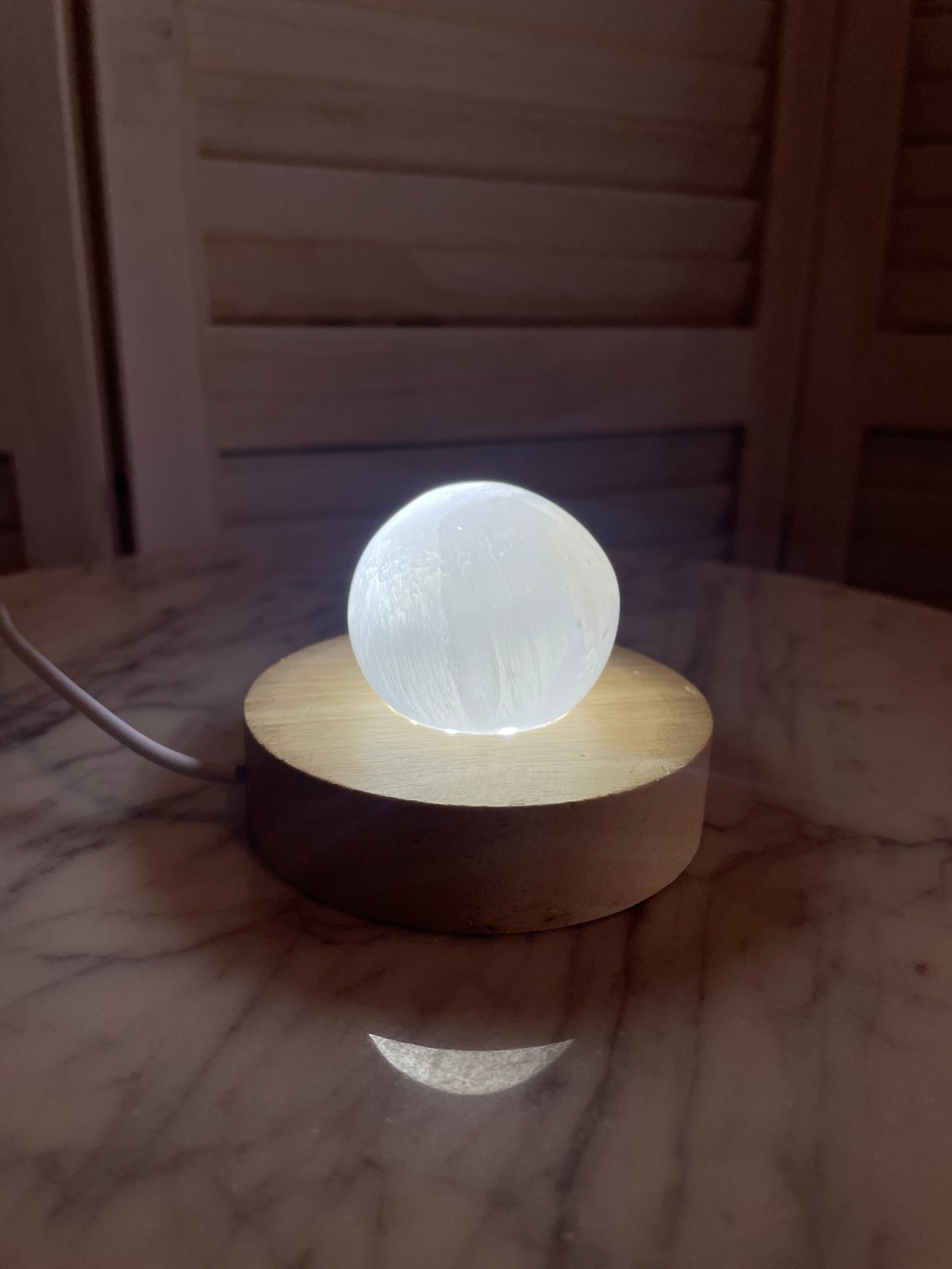 Circle Light Sphere Stand