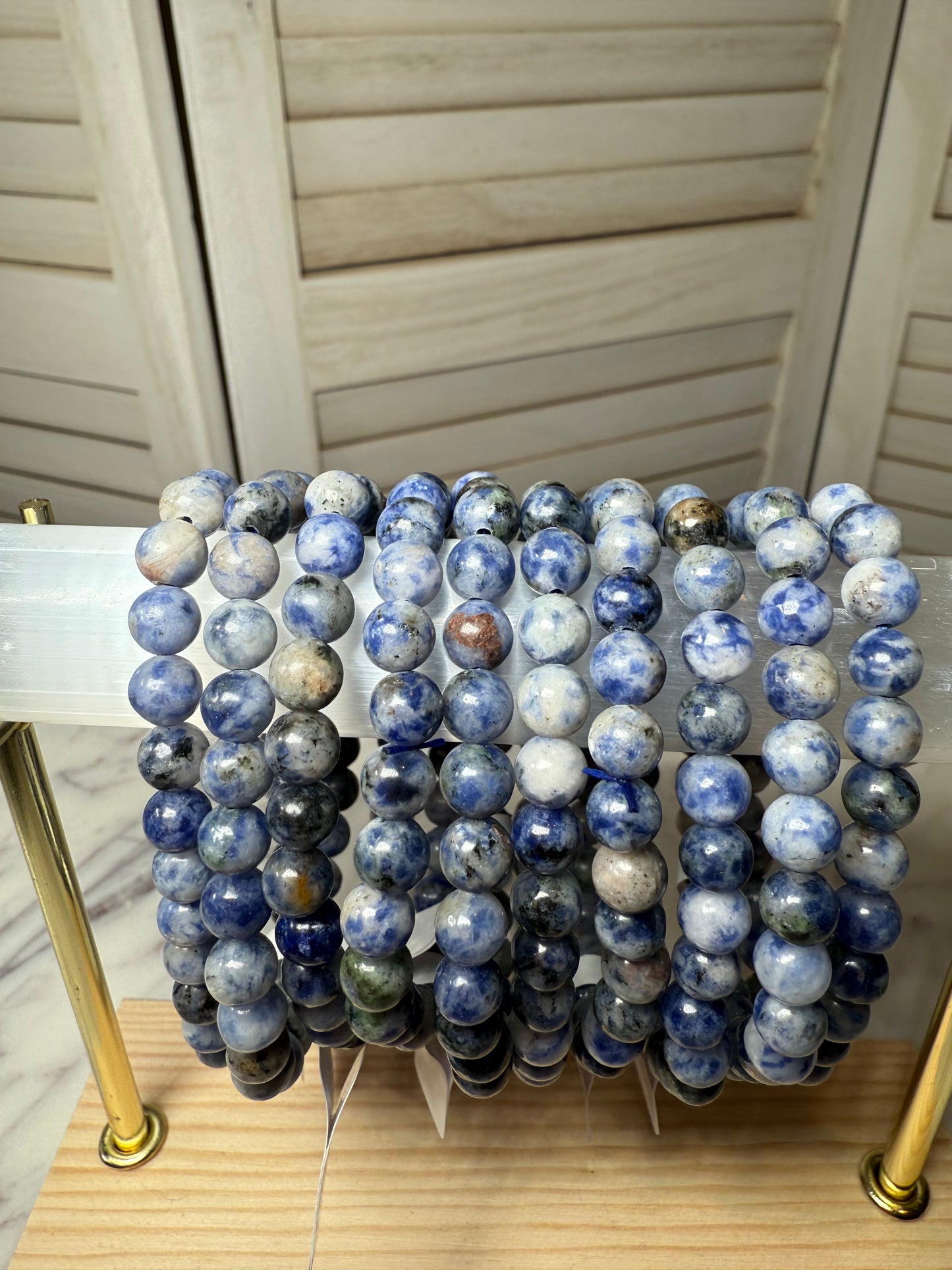 6mm Sodalite Bracelet