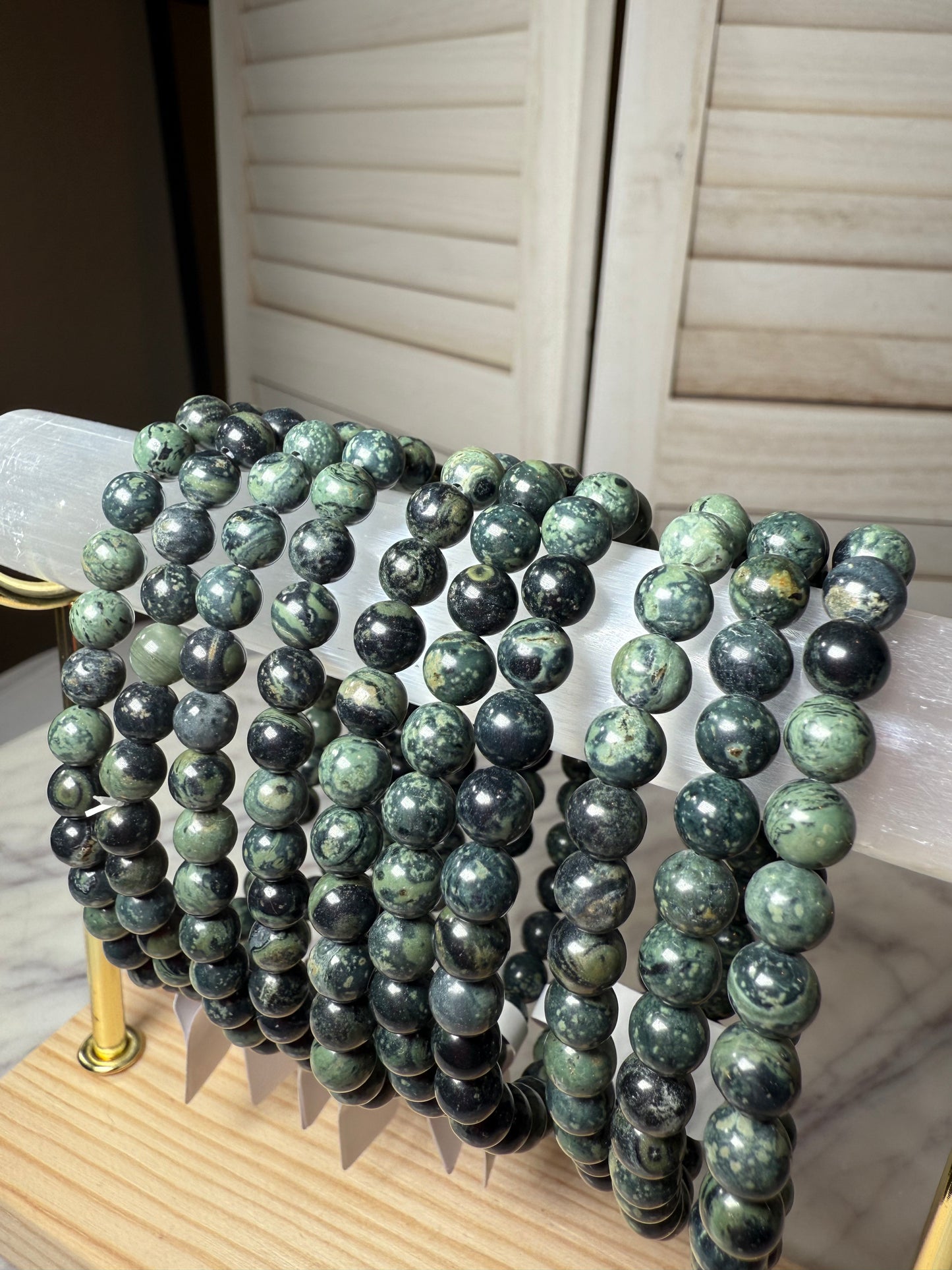 6mm Kambaba Jasper Bracelet
