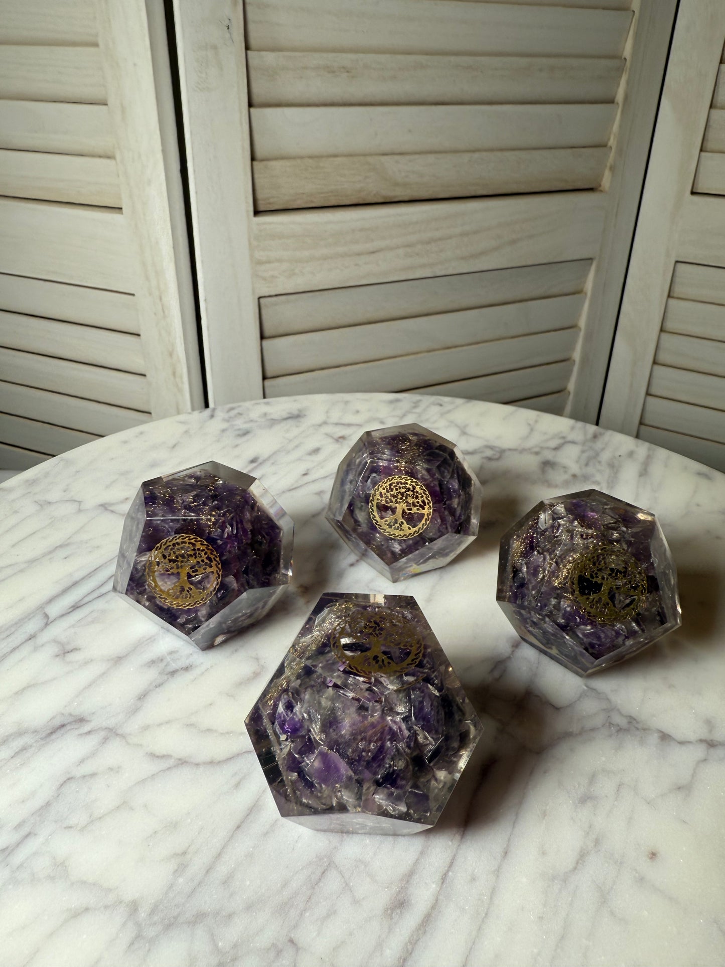 Orgonite Dodecahedron