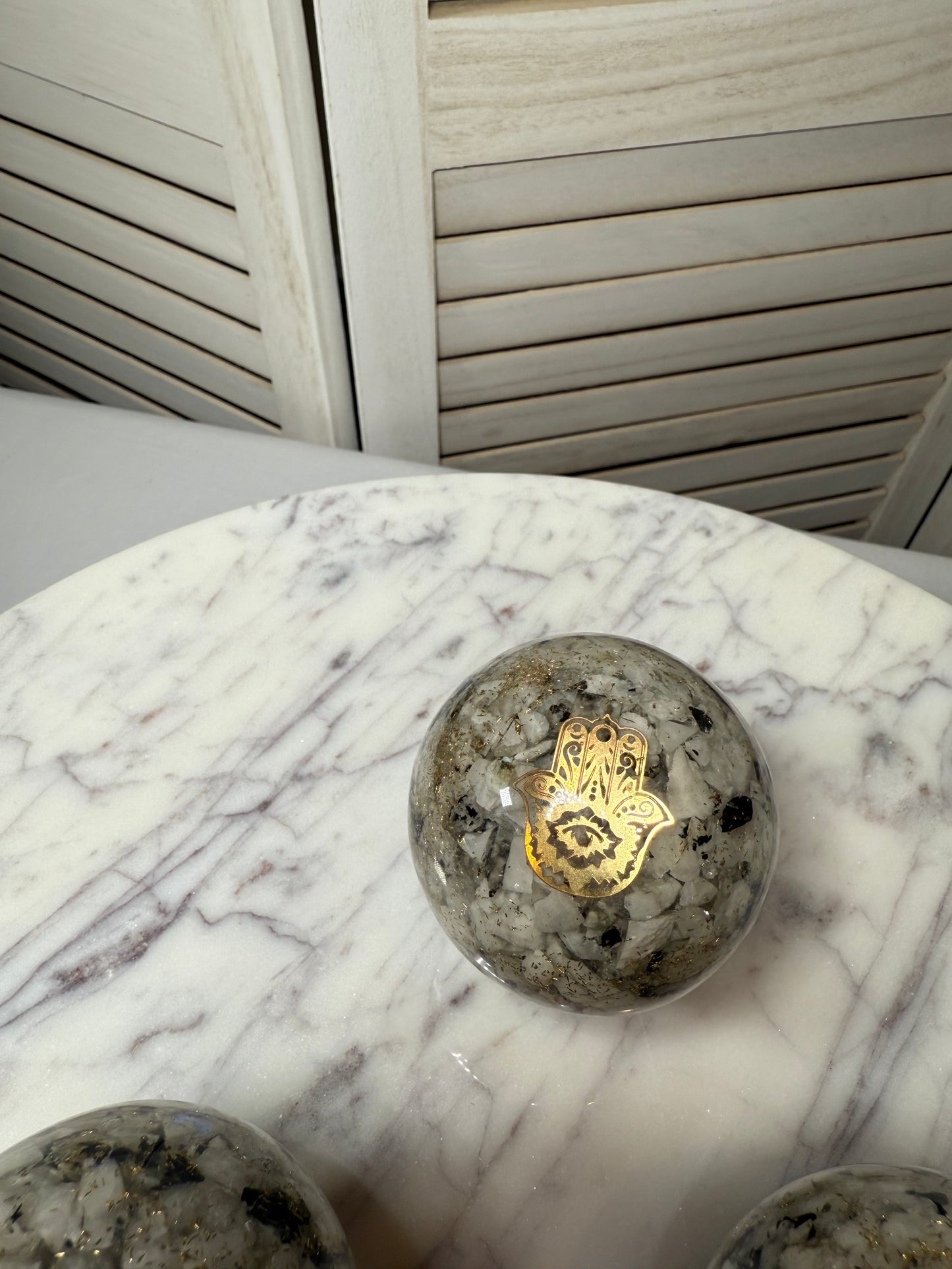 Orgonite Spheres