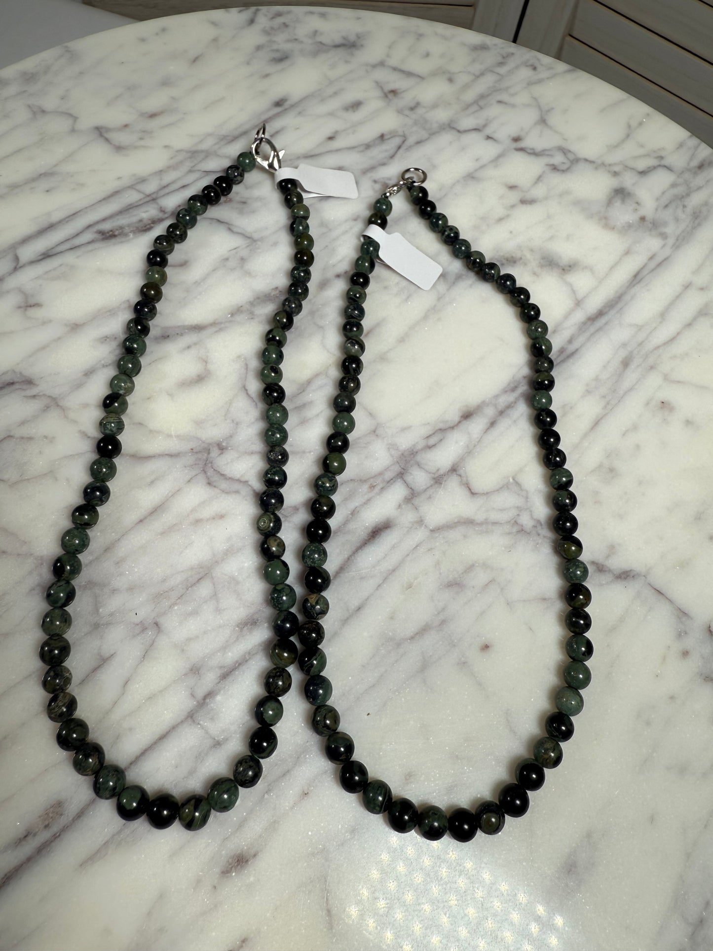 Kambaba Jasper Choker