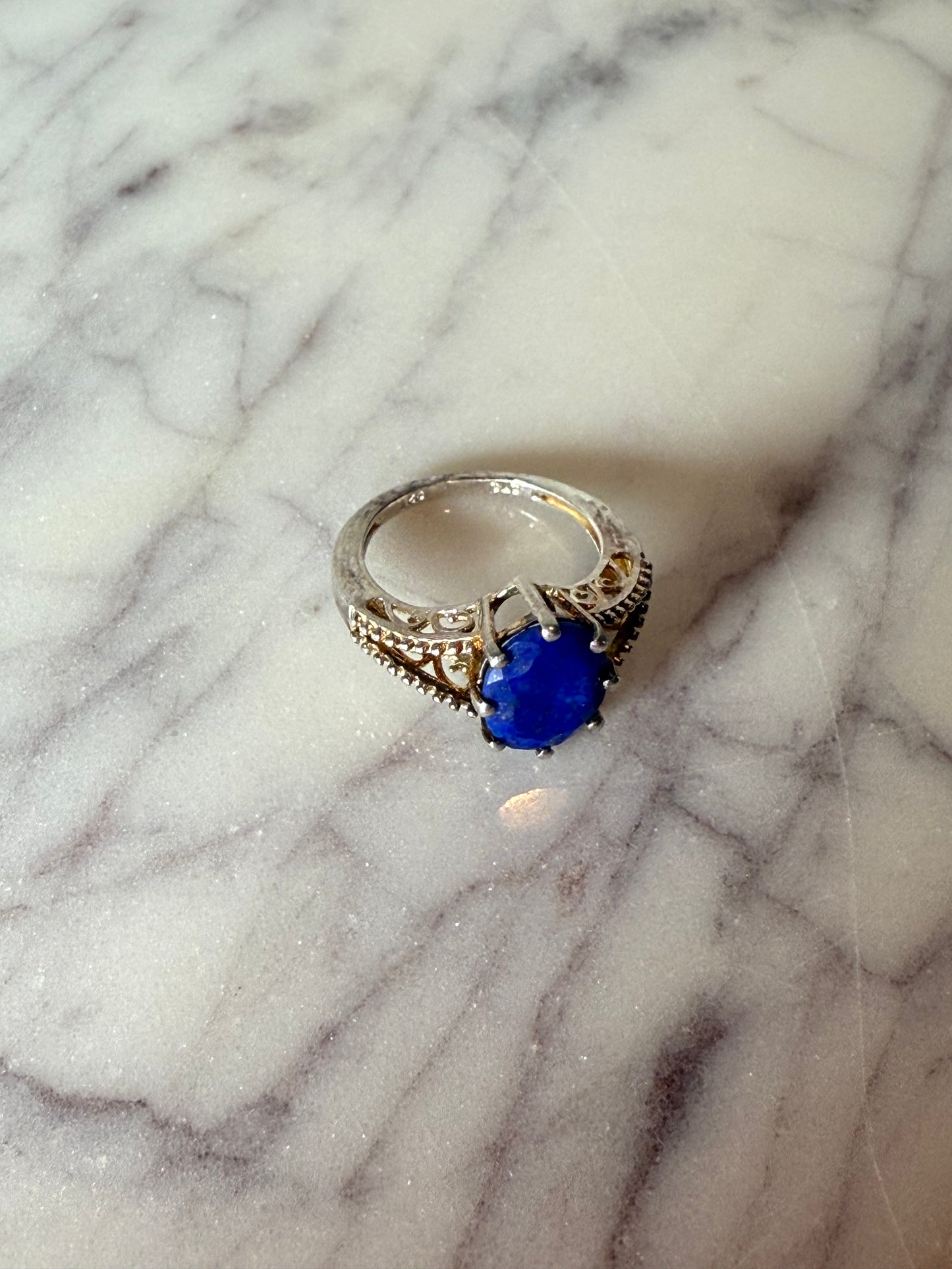 Lapis Lazuli Ring