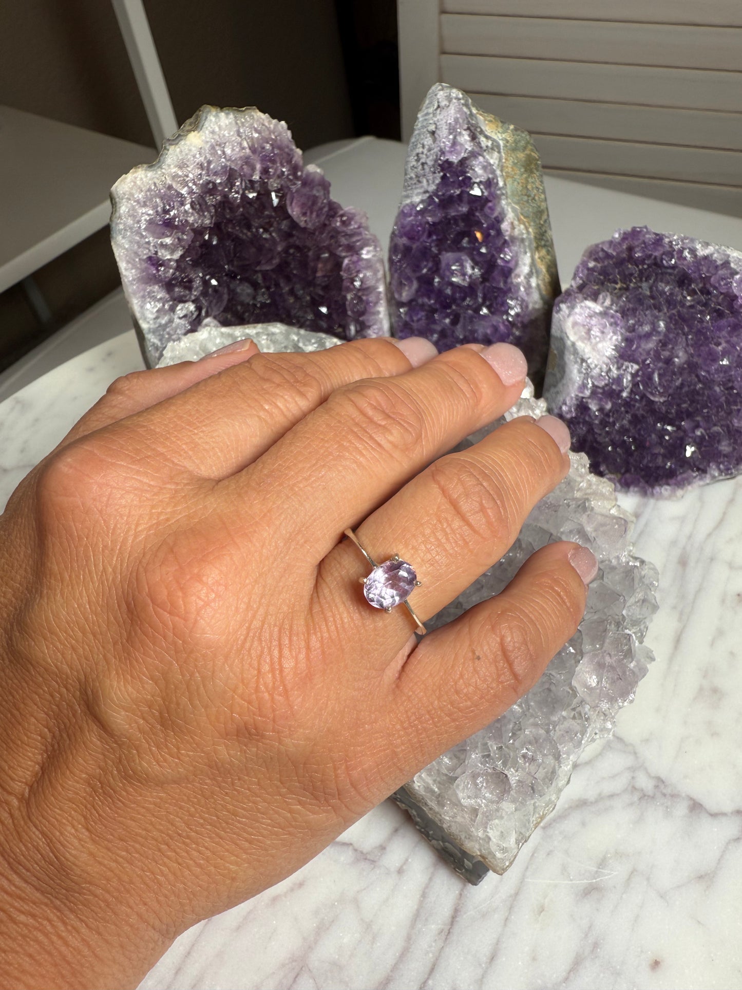Amethyst Ring