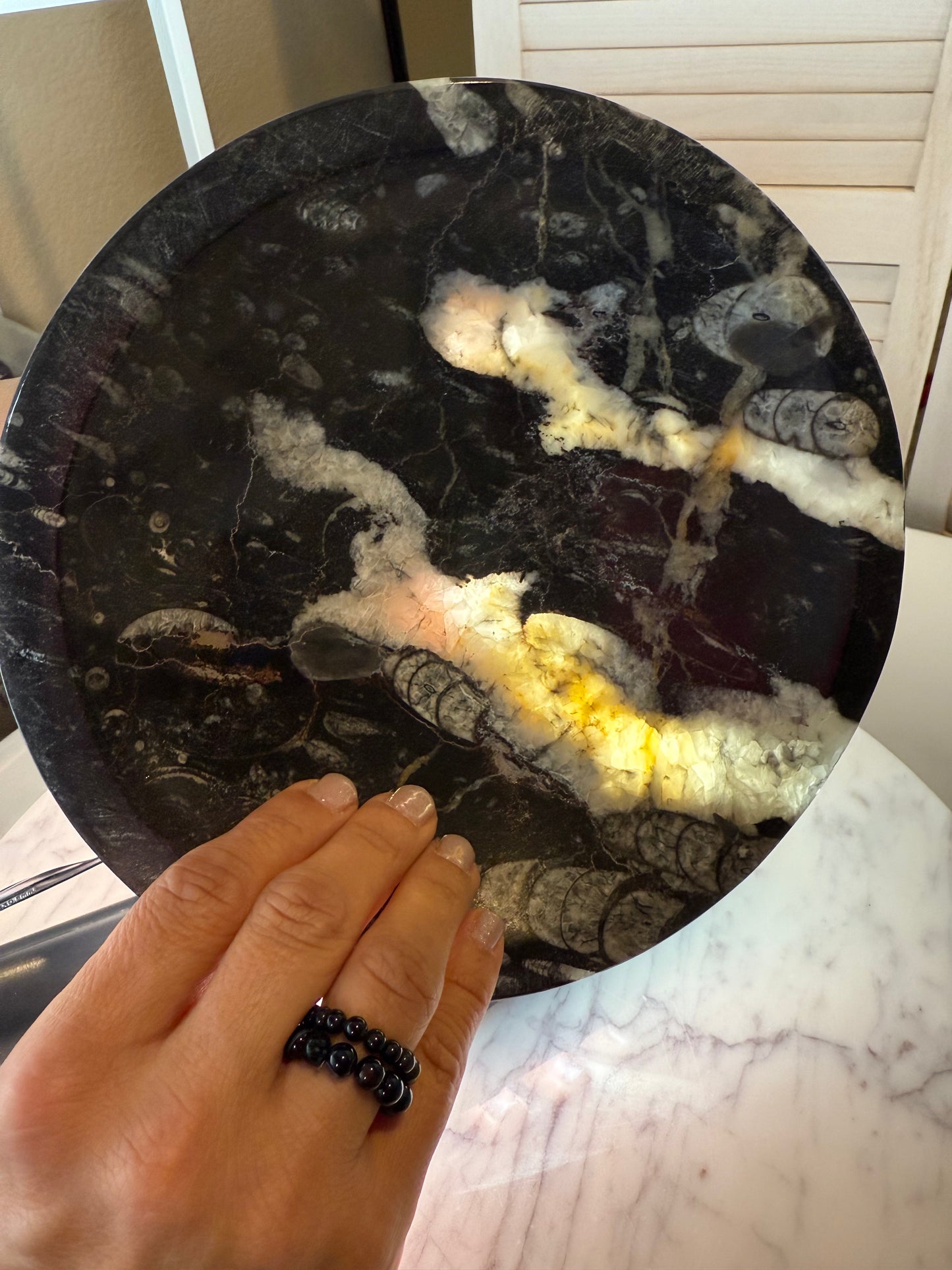Orthoceras Bowl