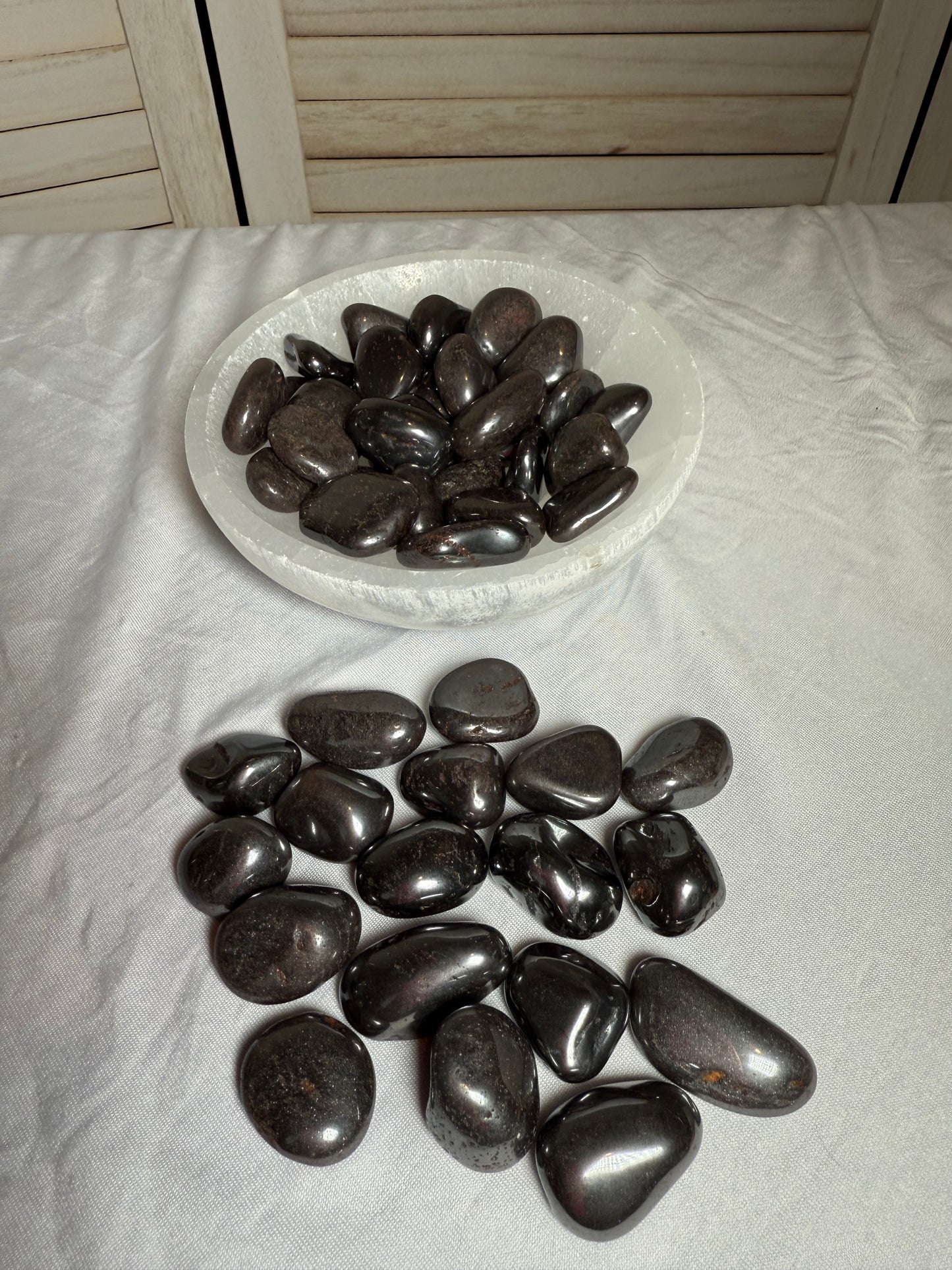 Hematite Tumble Stone