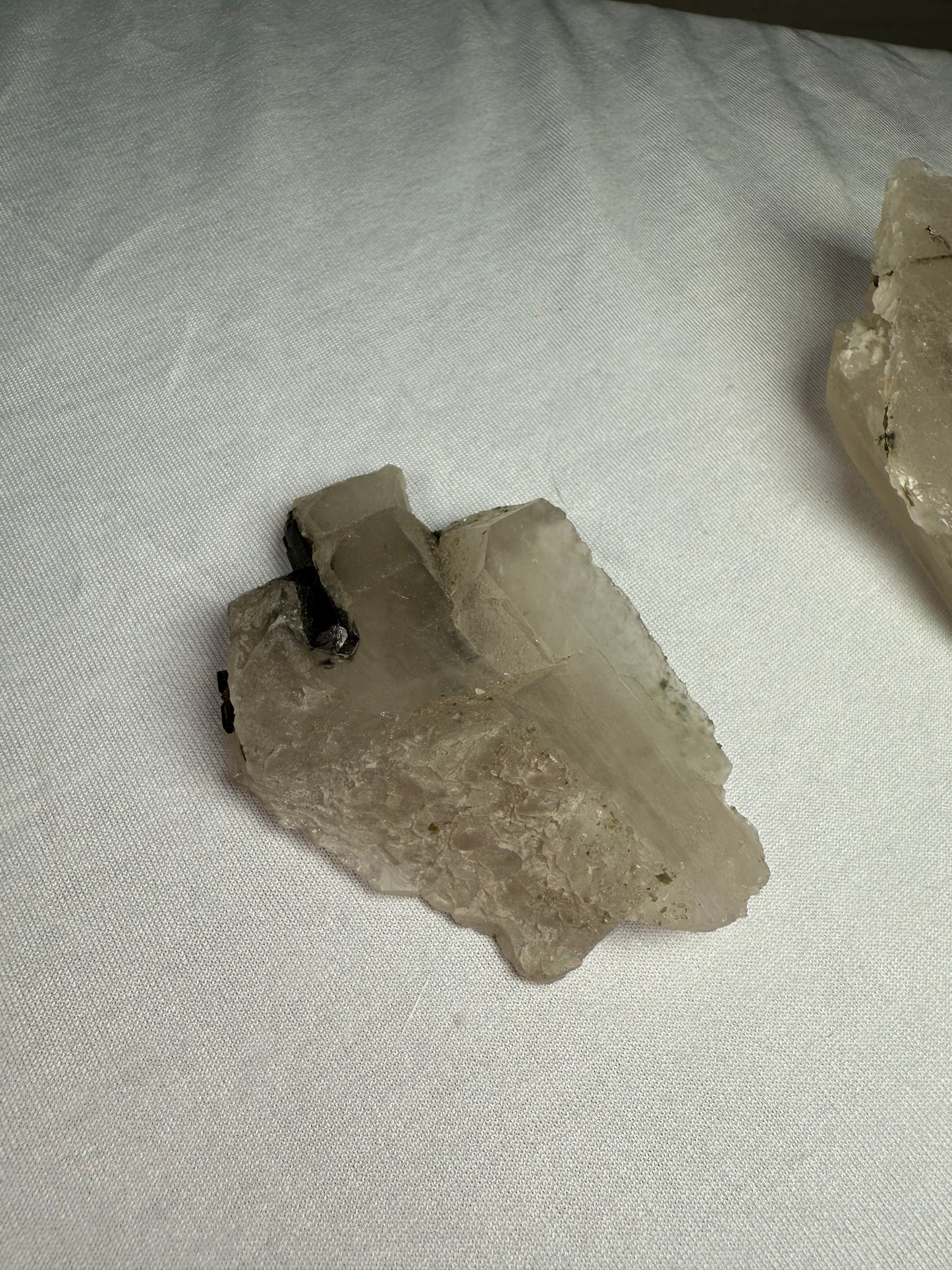 Tourmaline in Quartz Raw
