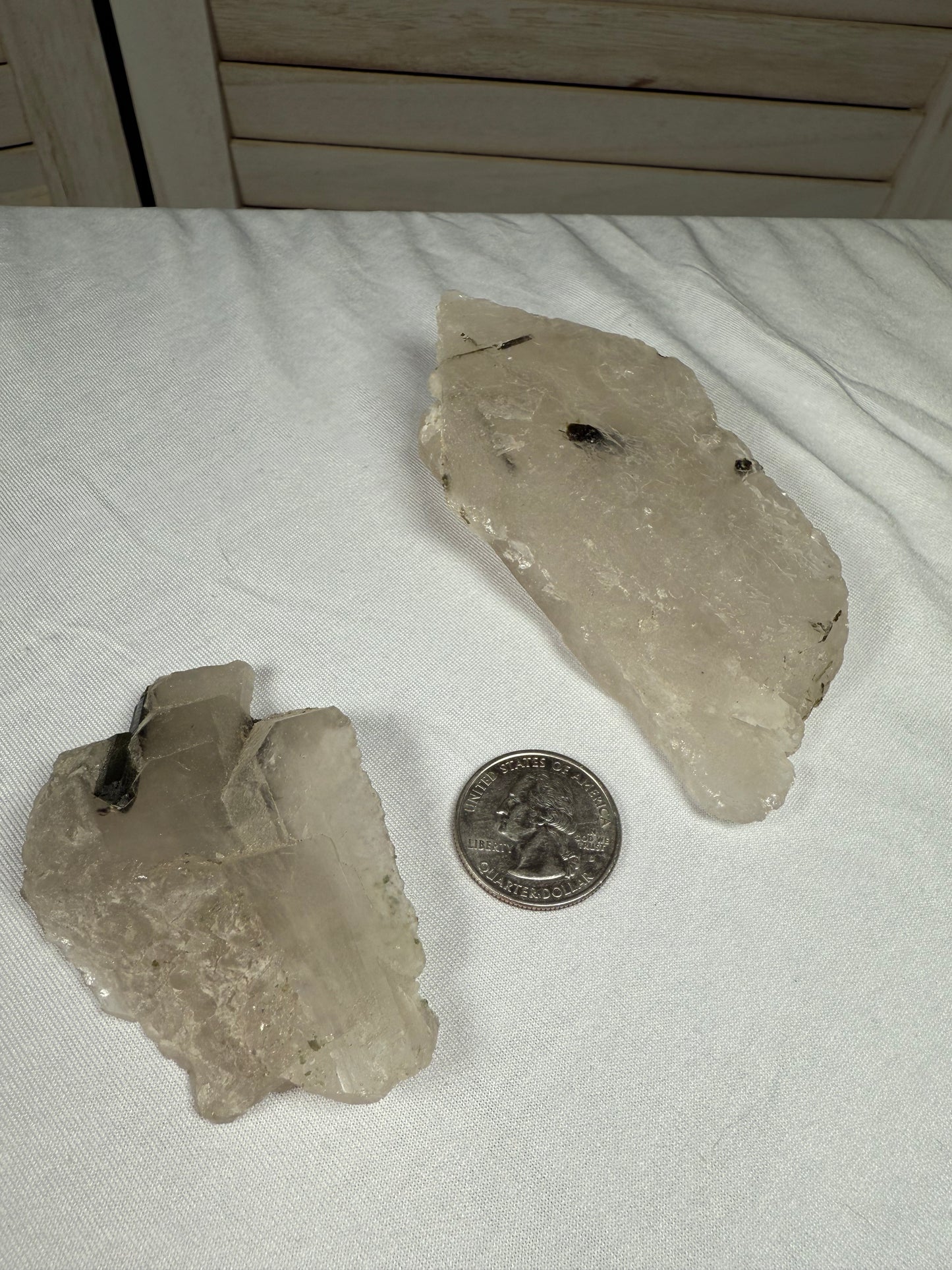 Tourmaline in Quartz Raw
