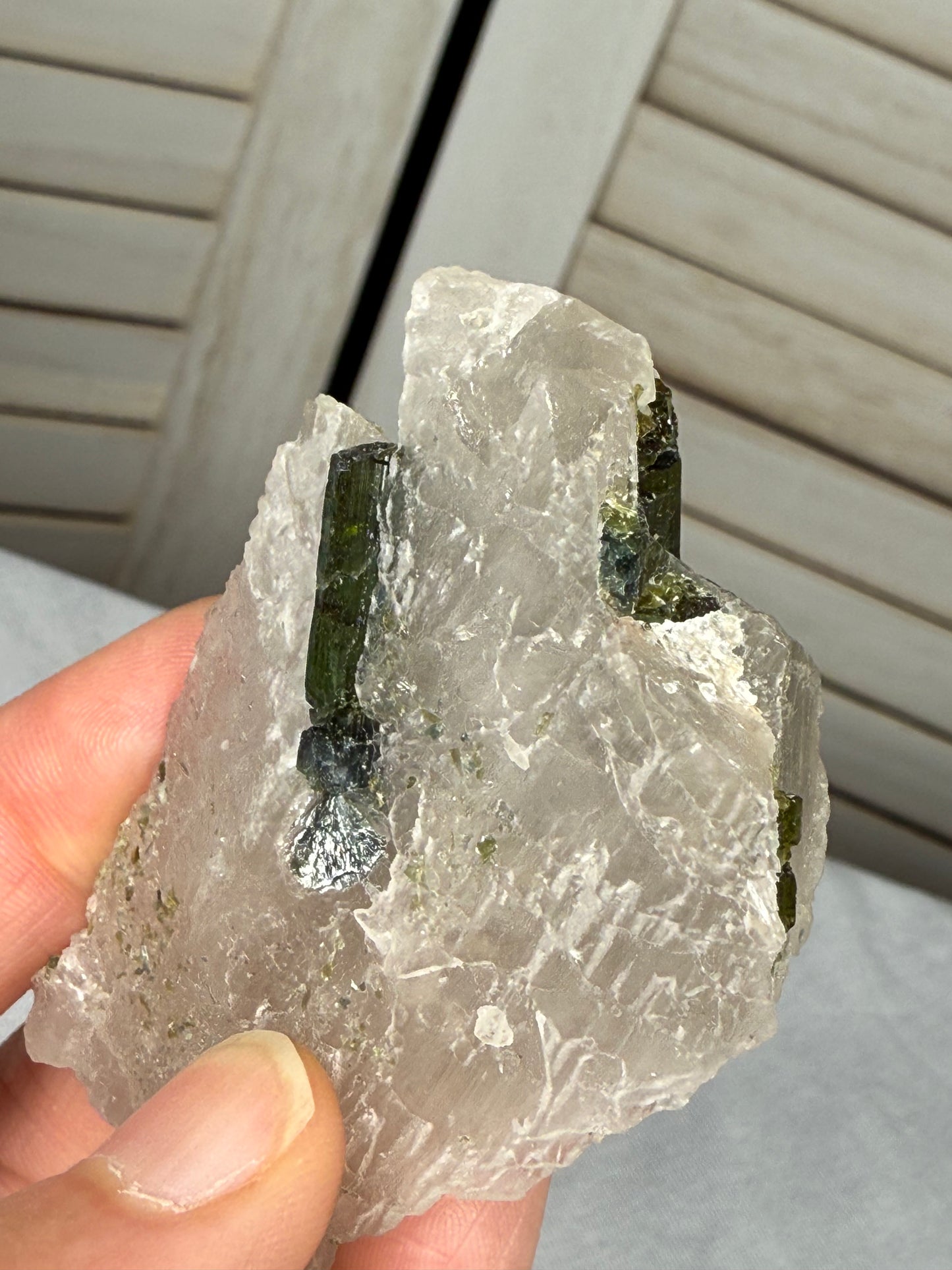 Tourmaline in Quartz Raw