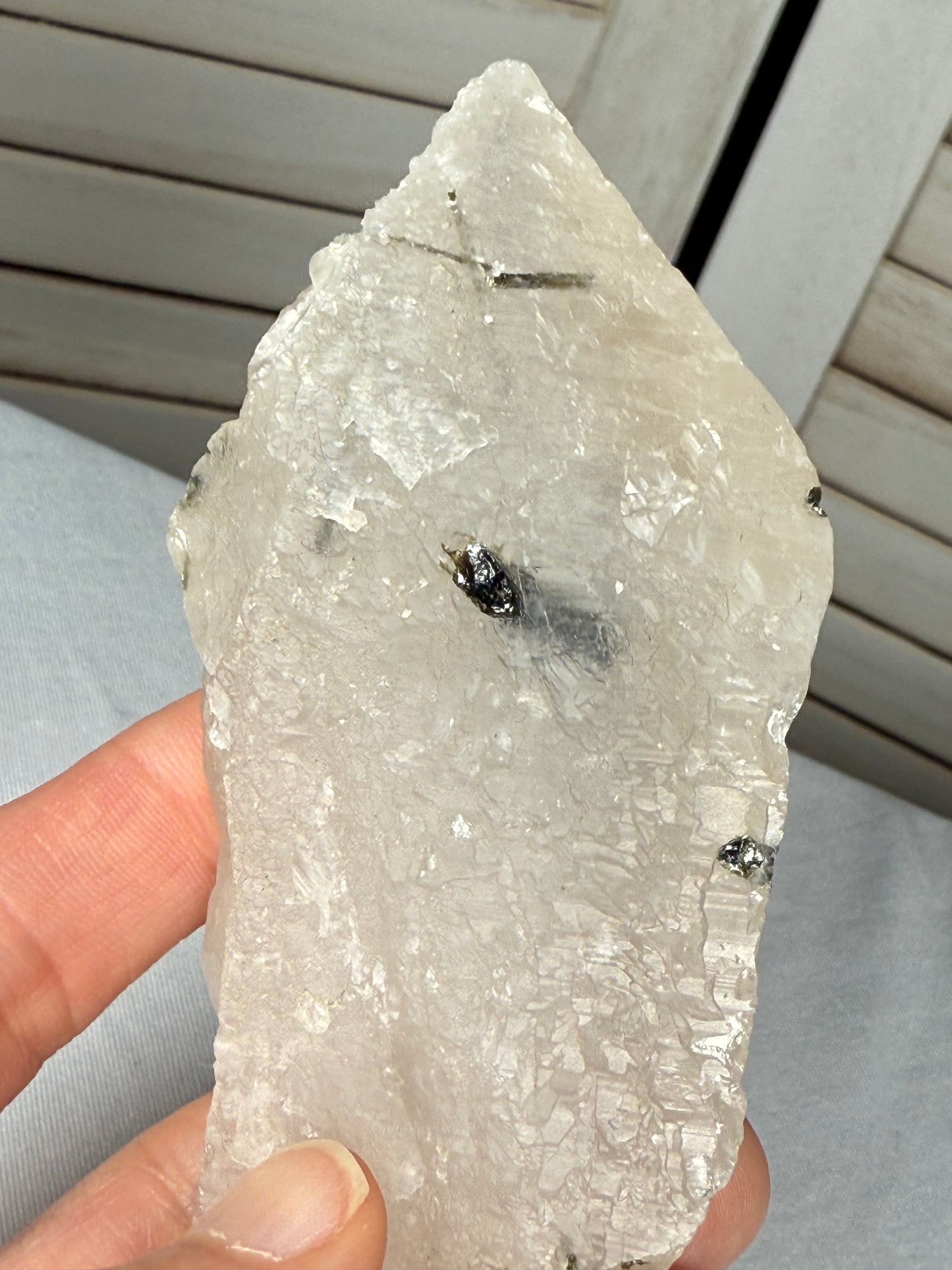 Tourmaline in Quartz Raw