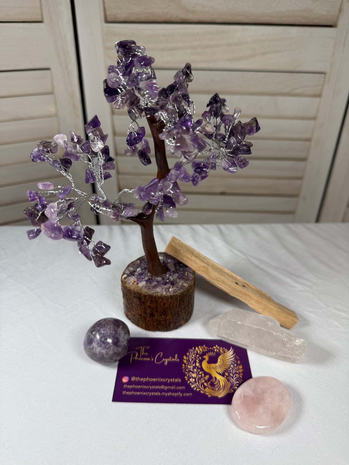 Serenity and Inner Peace Crystal Package