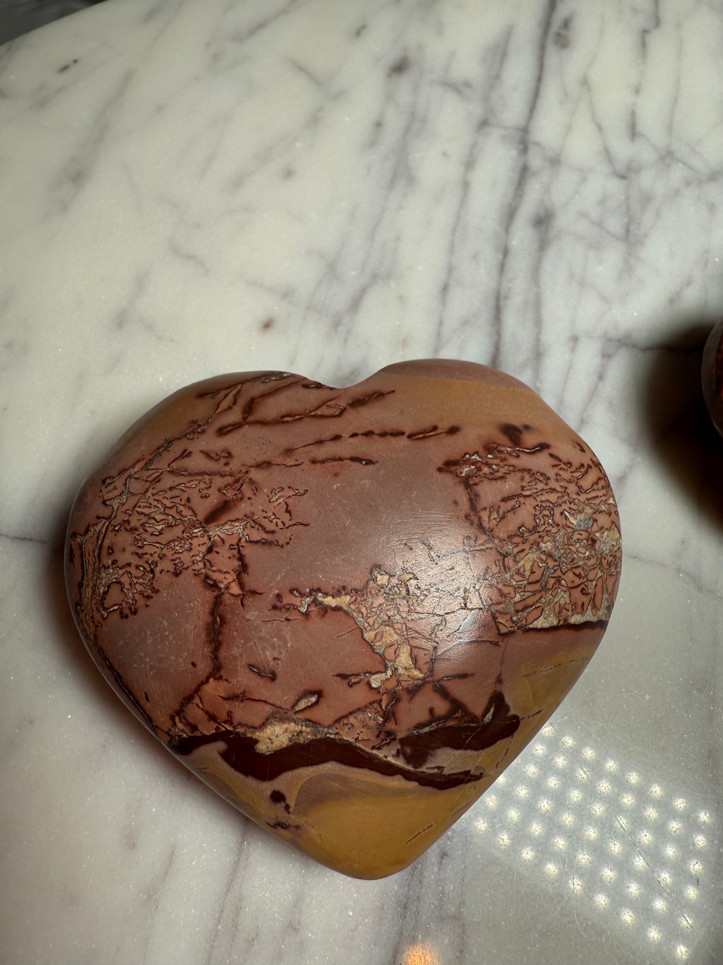 Mookaite Heart