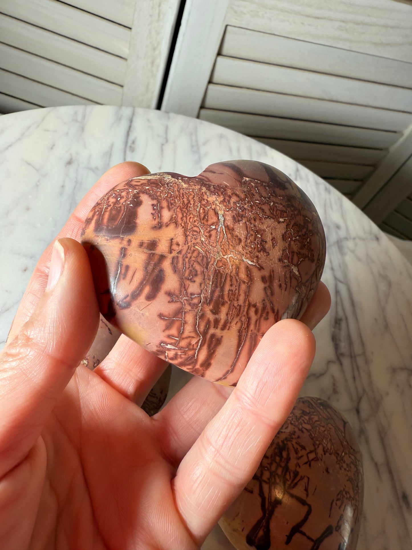 Mookaite Heart