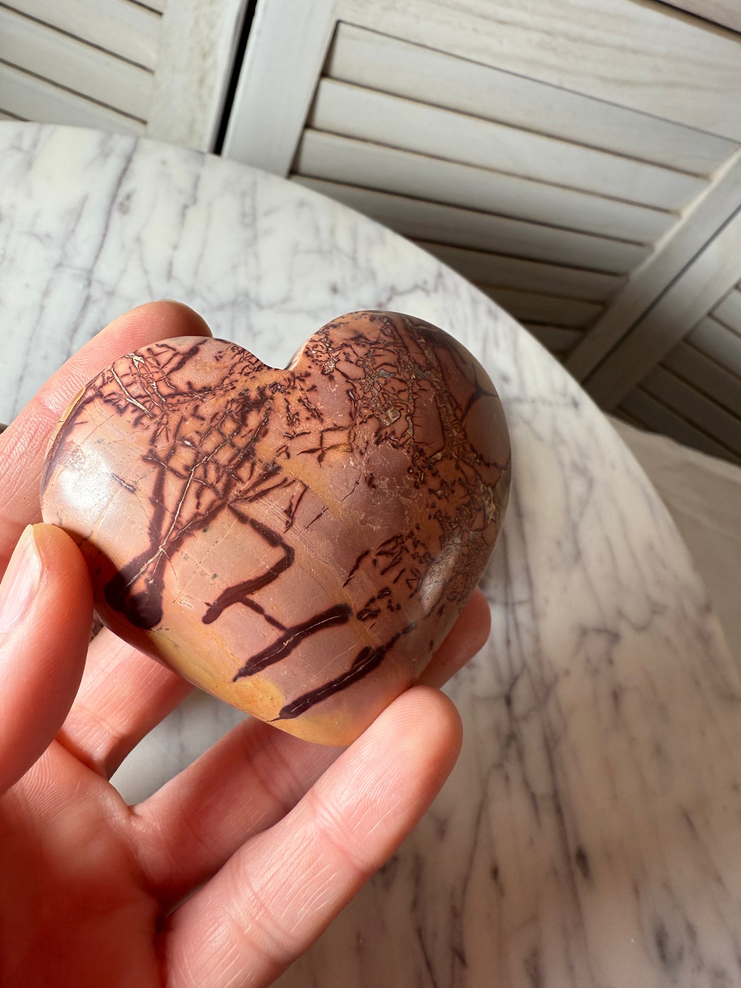 Mookaite Heart