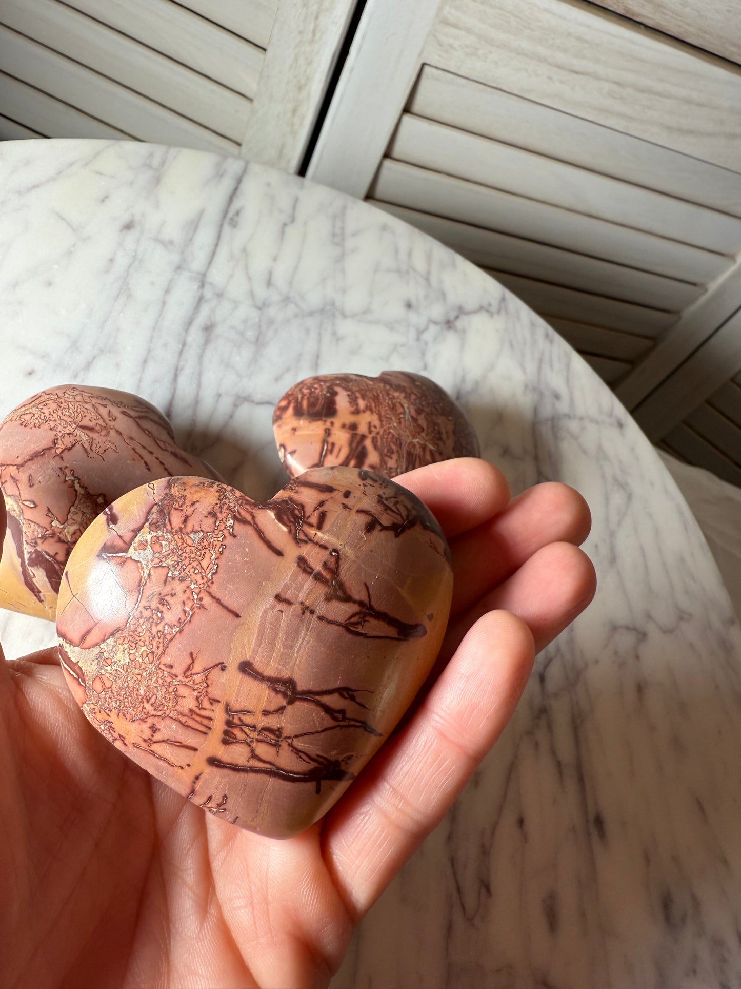 Mookaite Heart