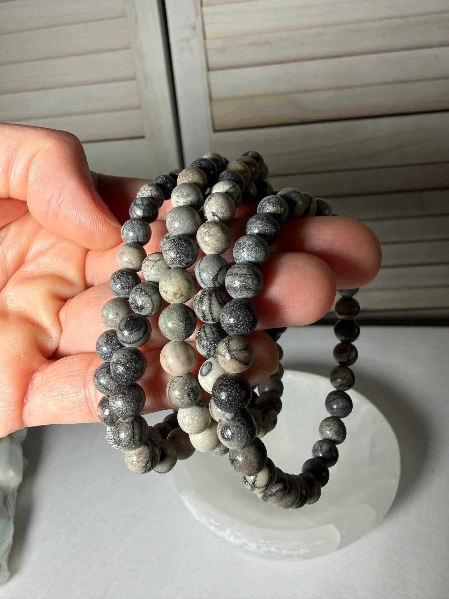 6mm Dream Jasper Bracelet