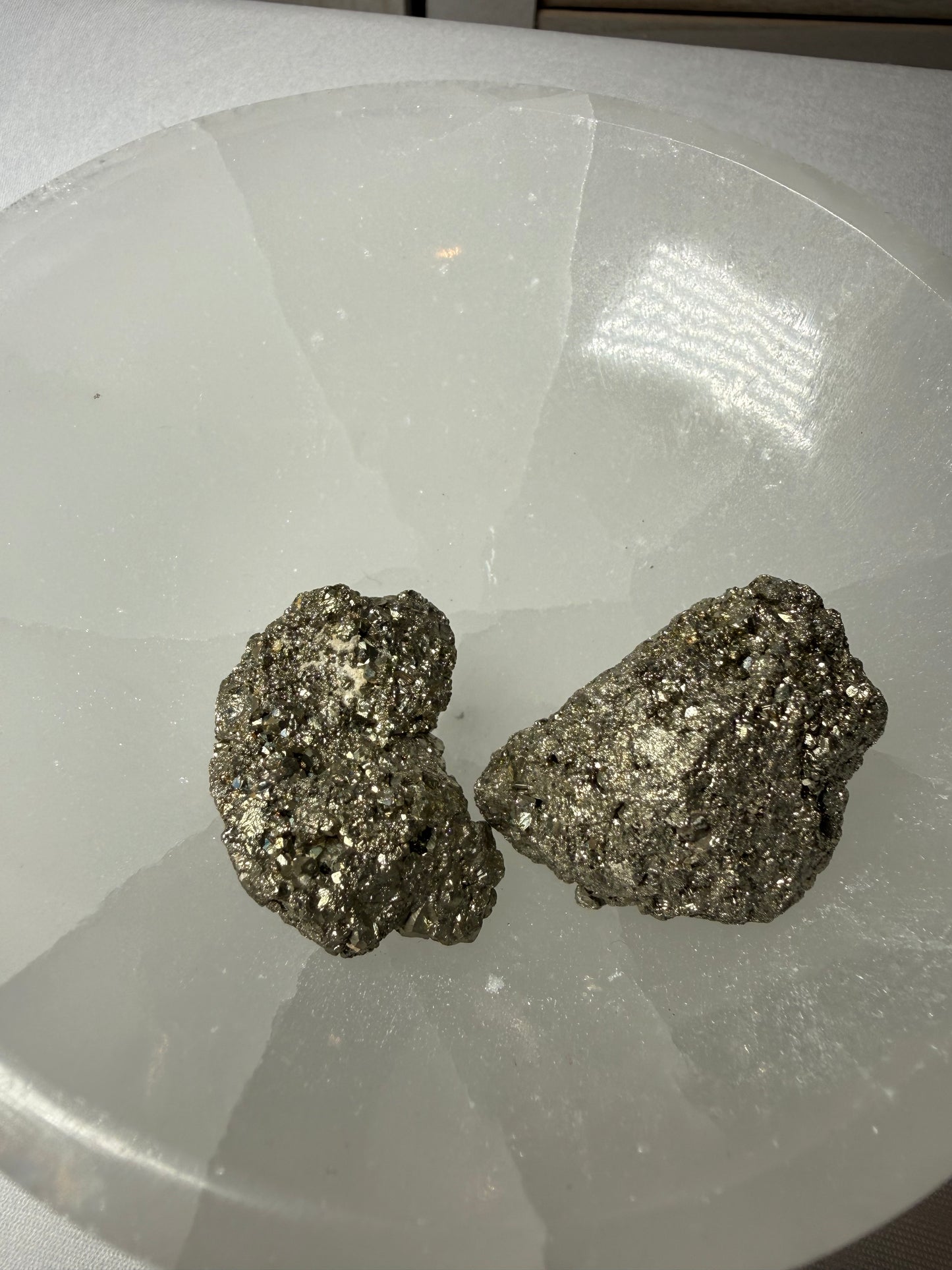 Pyrite Raw Stone