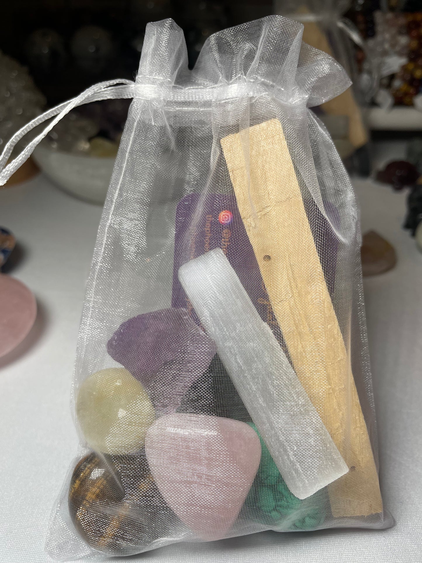 Healing Crystals Kit