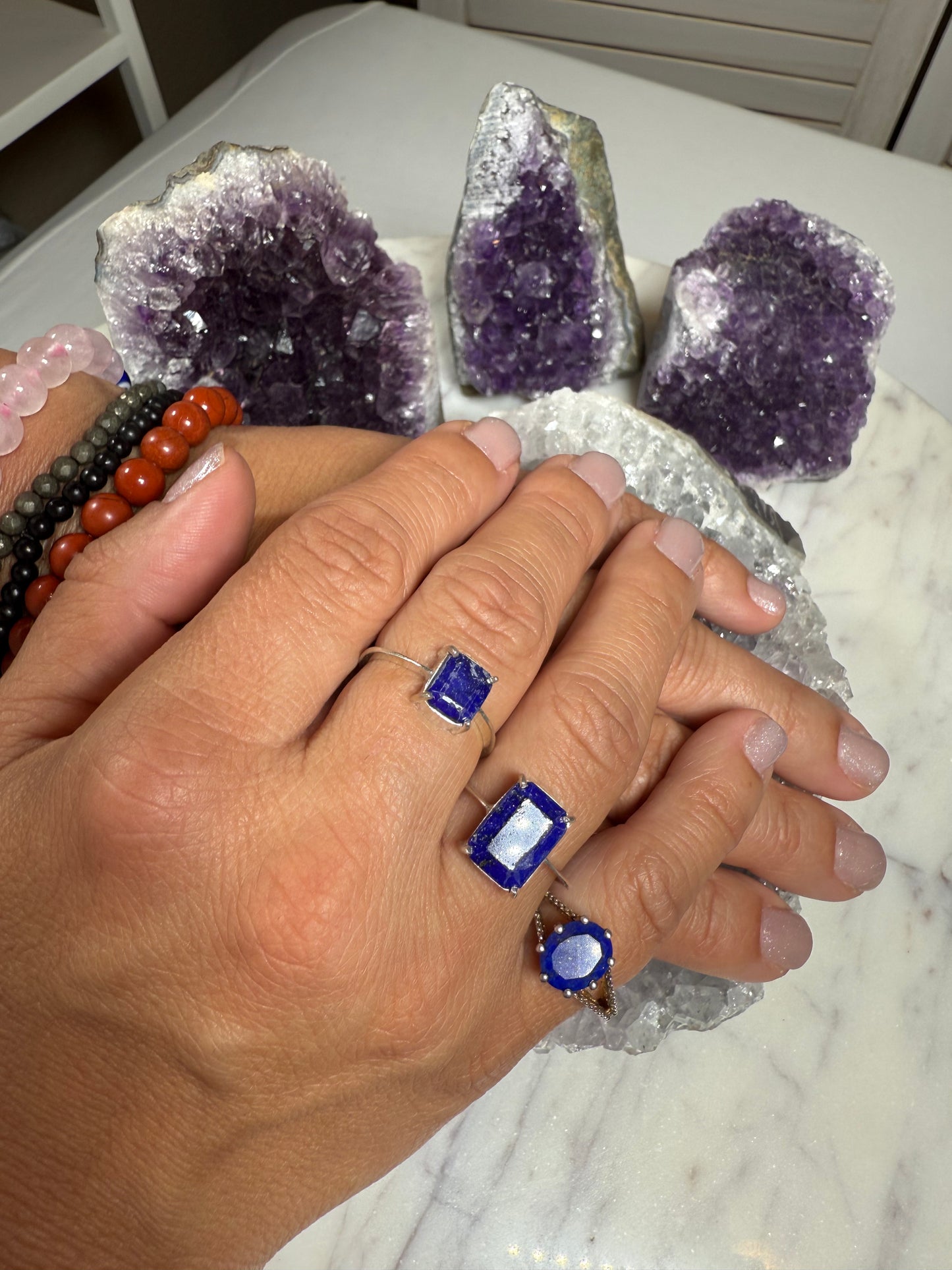 Lapis Lazuli Ring