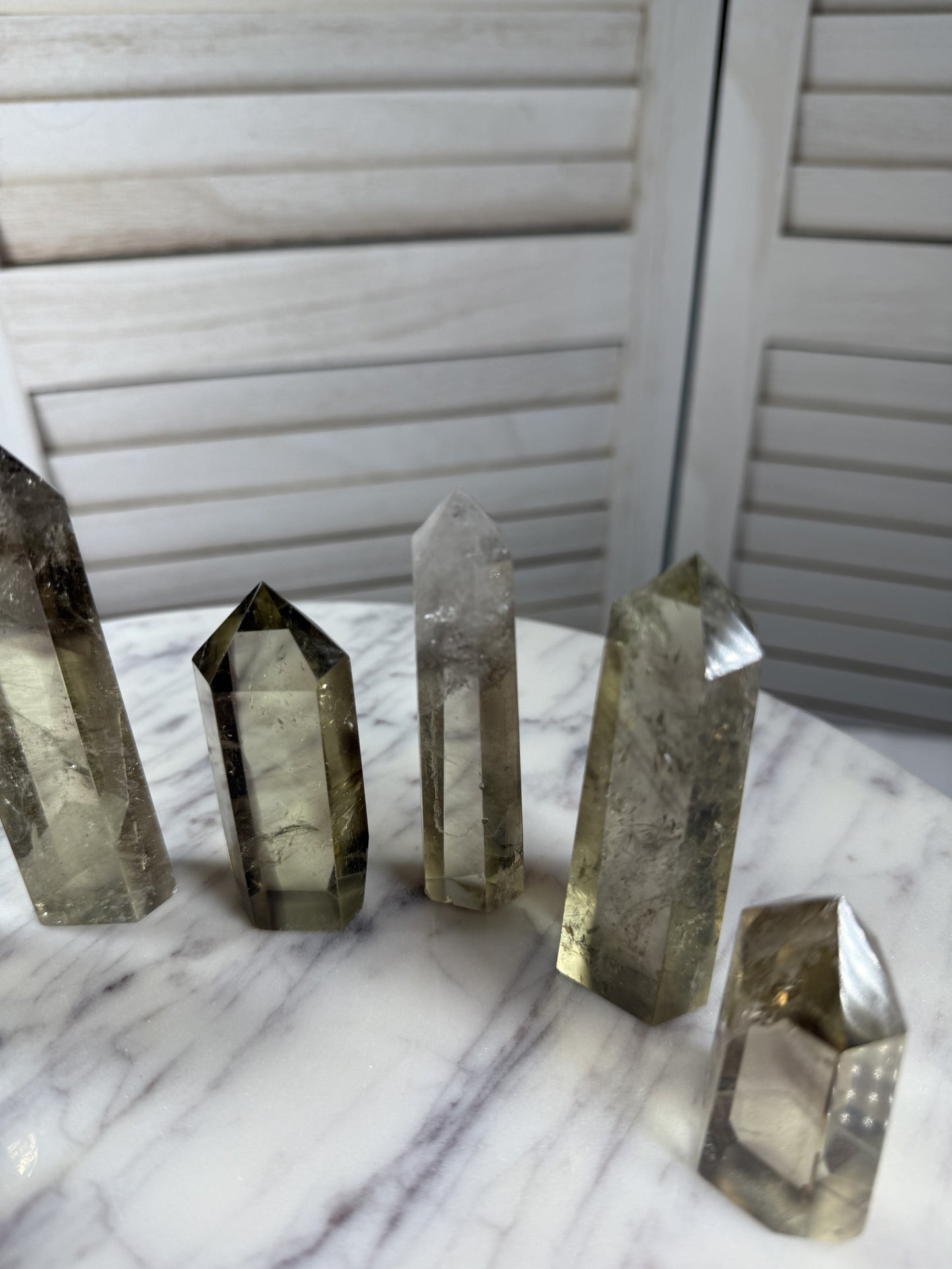 Lemon Quartz Tower