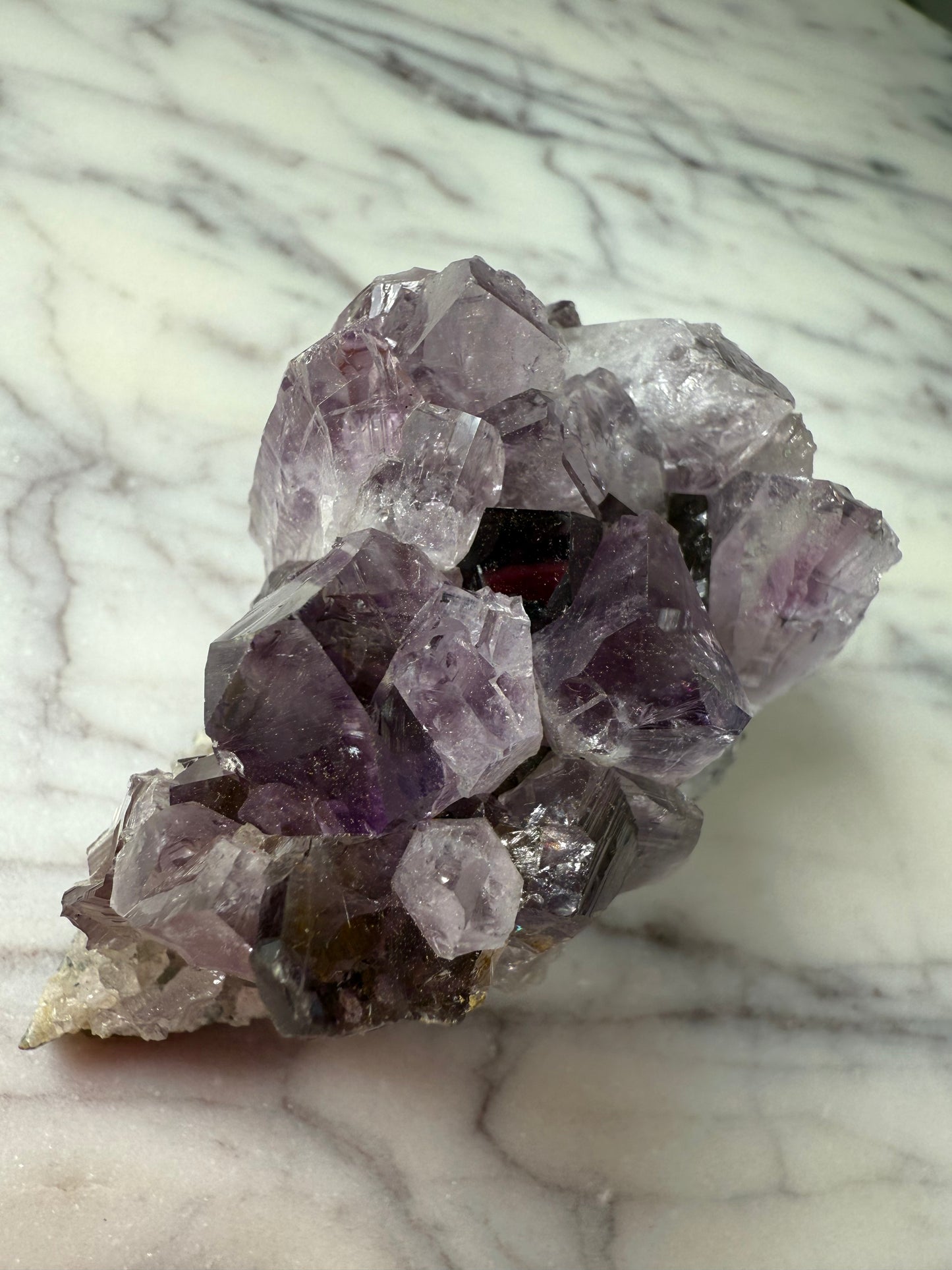 Amethyst Clusters from Uruguay