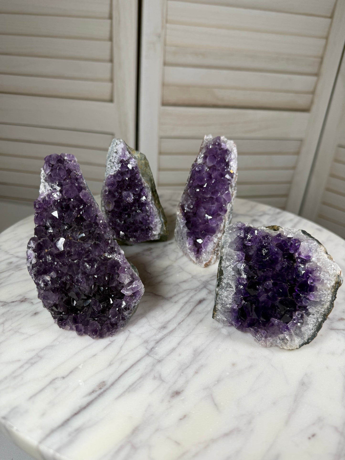 Amethyst Clusters from Uruguay