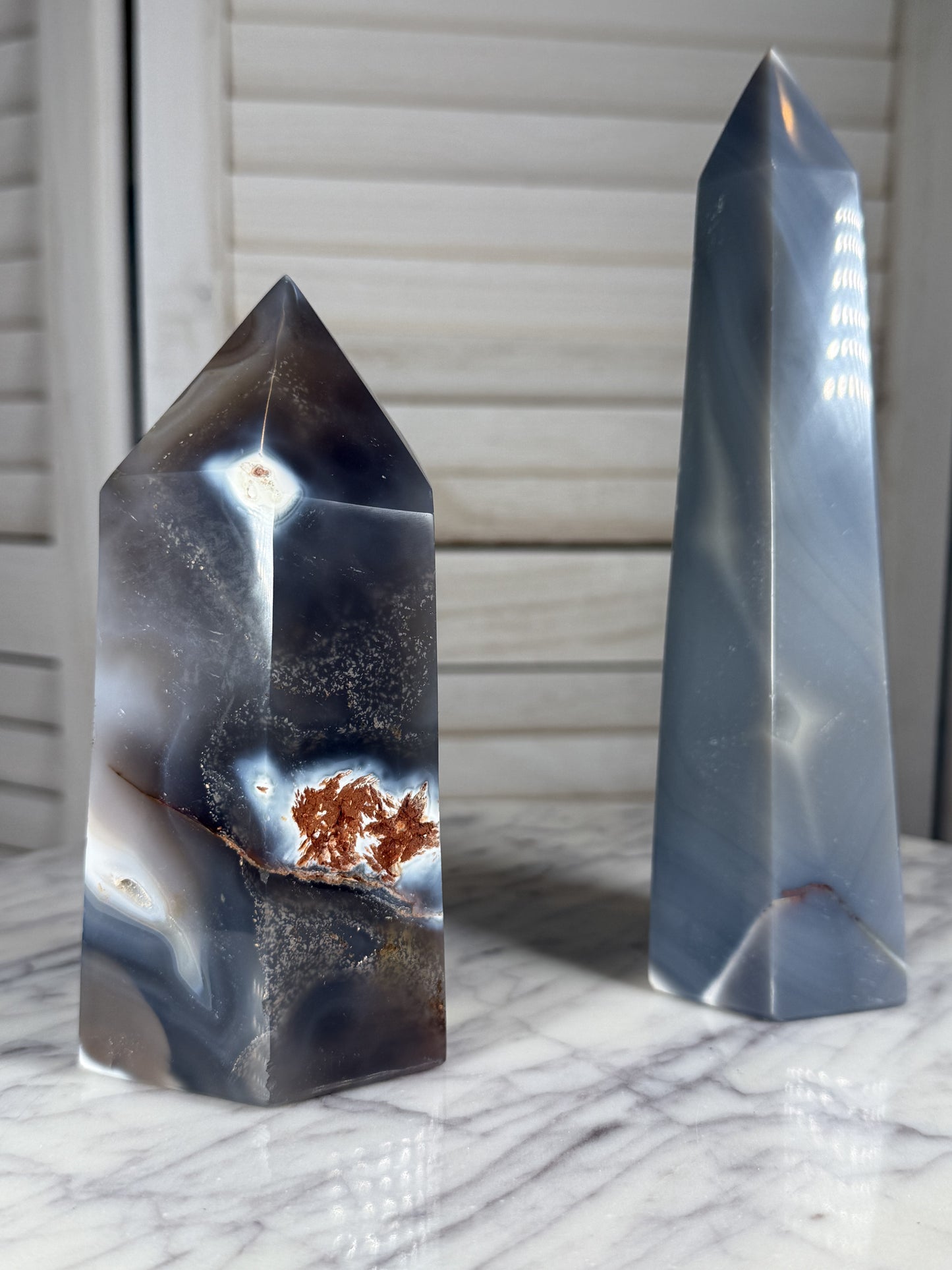 Orca Agate Tower
