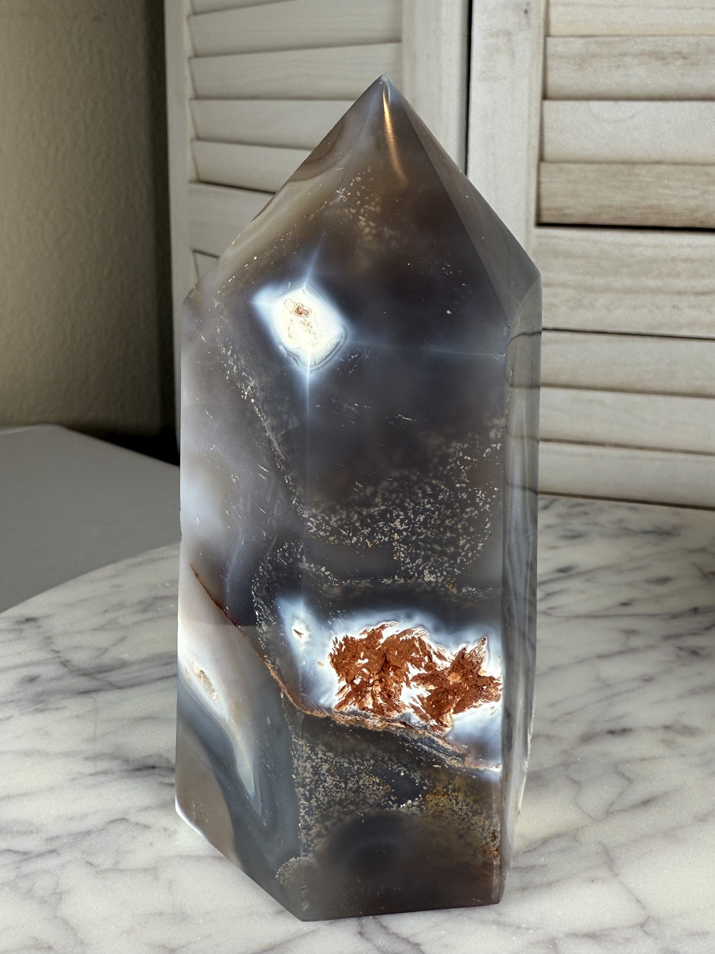 Orca Agate Tower