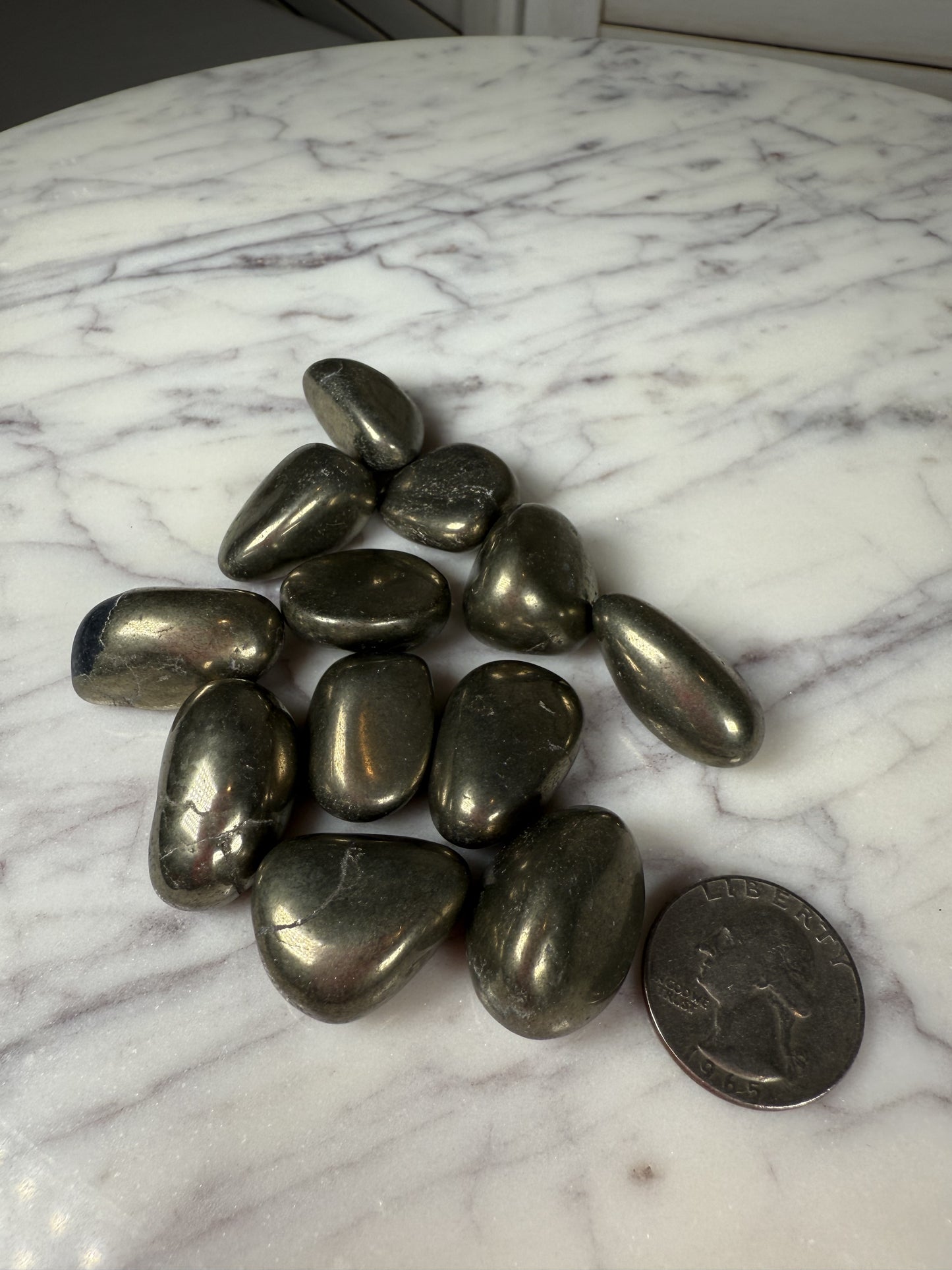 Pyrite Tumble Stone