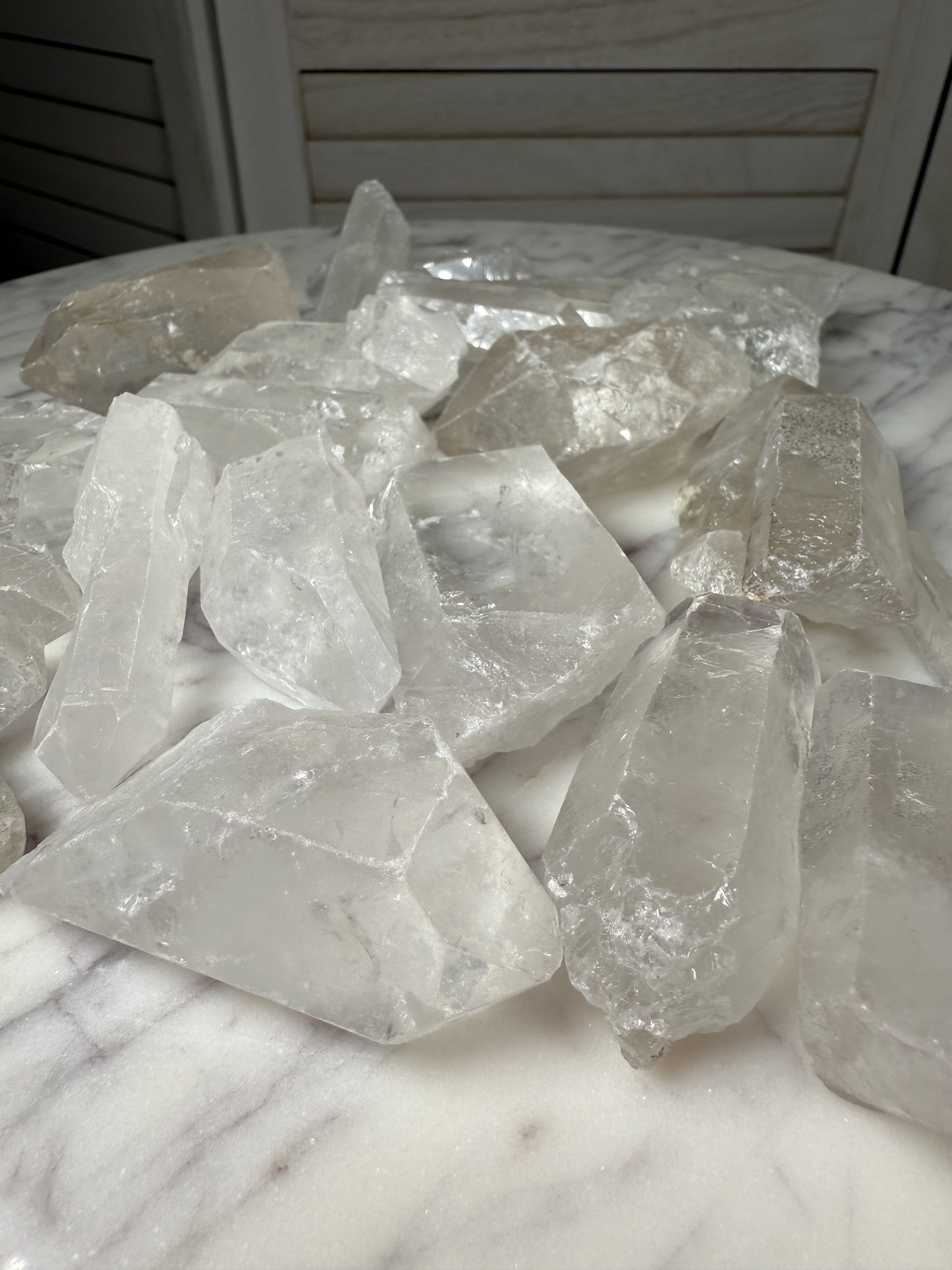 Crystal Quartz Points - Raw
