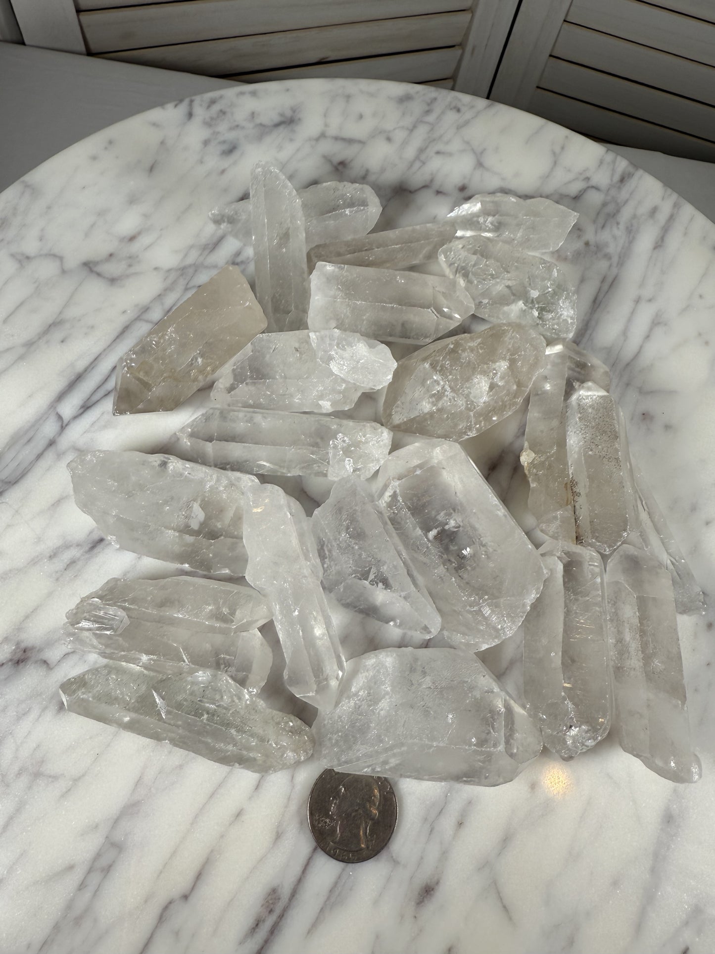 Crystal Quartz Points - Raw