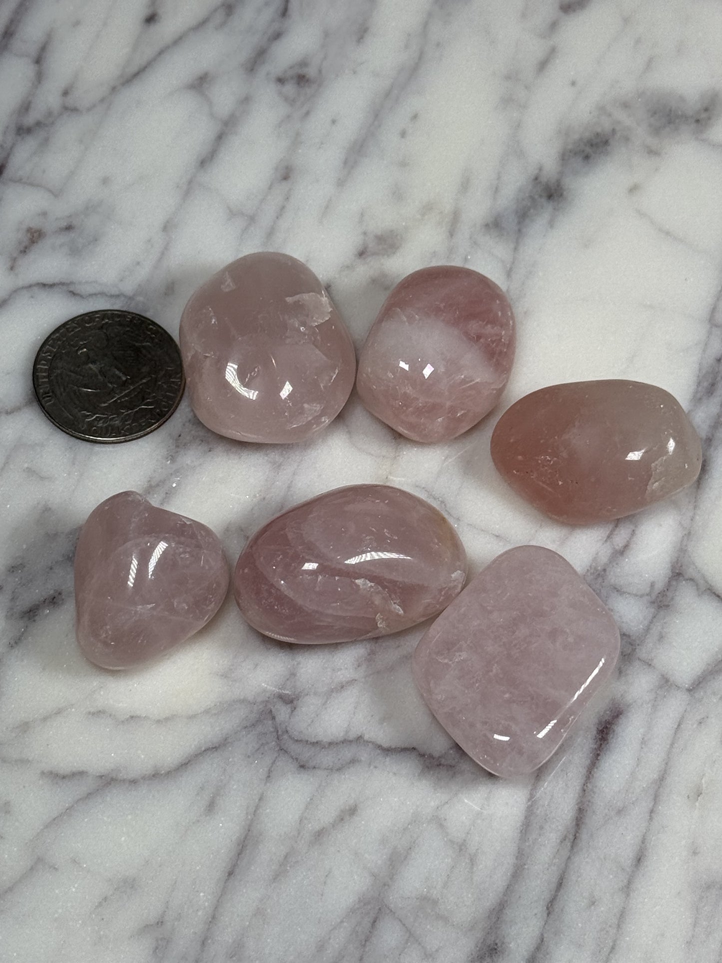 Rose Quartz Tumble Stone