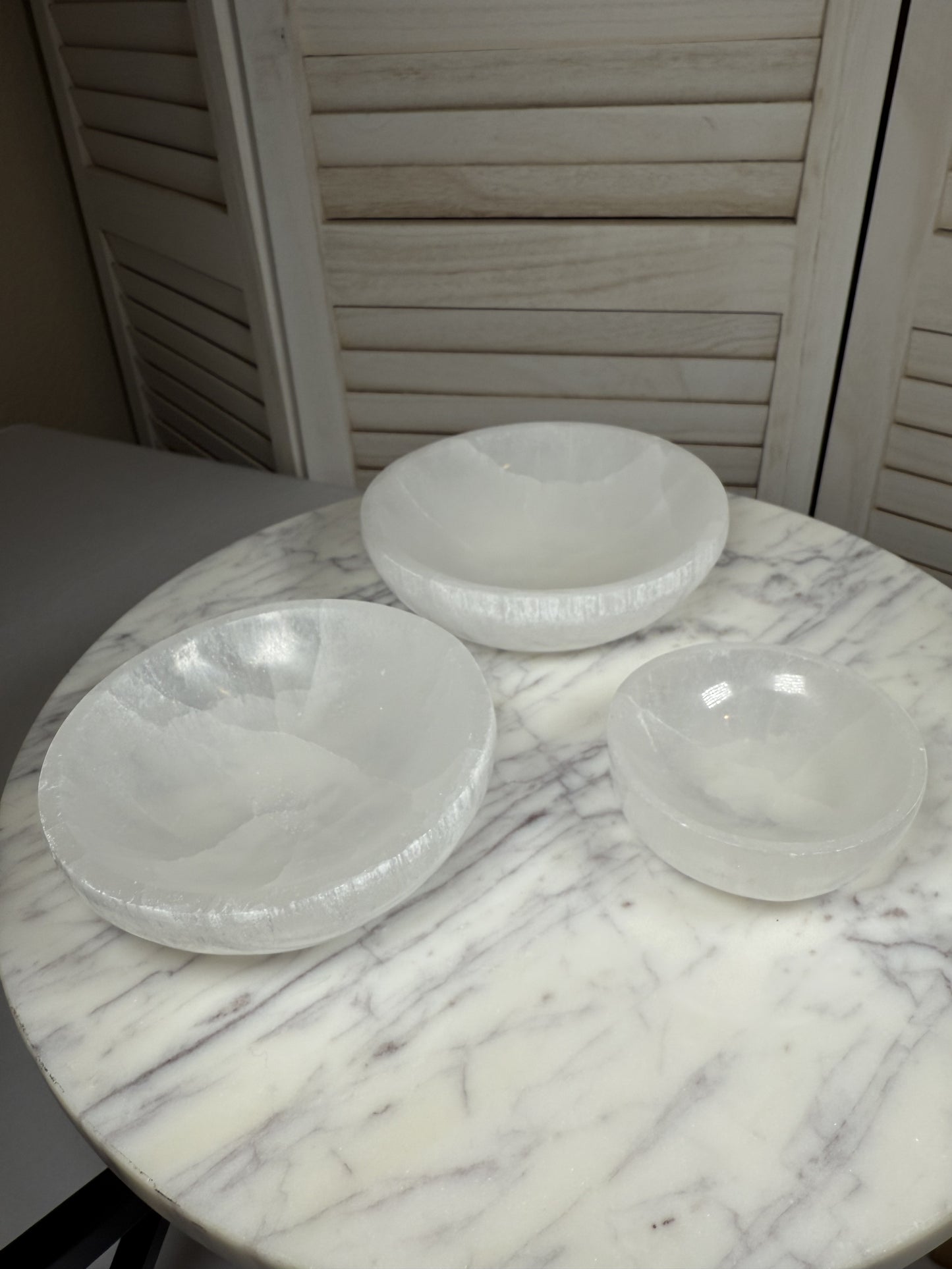 Selenite Bowls
