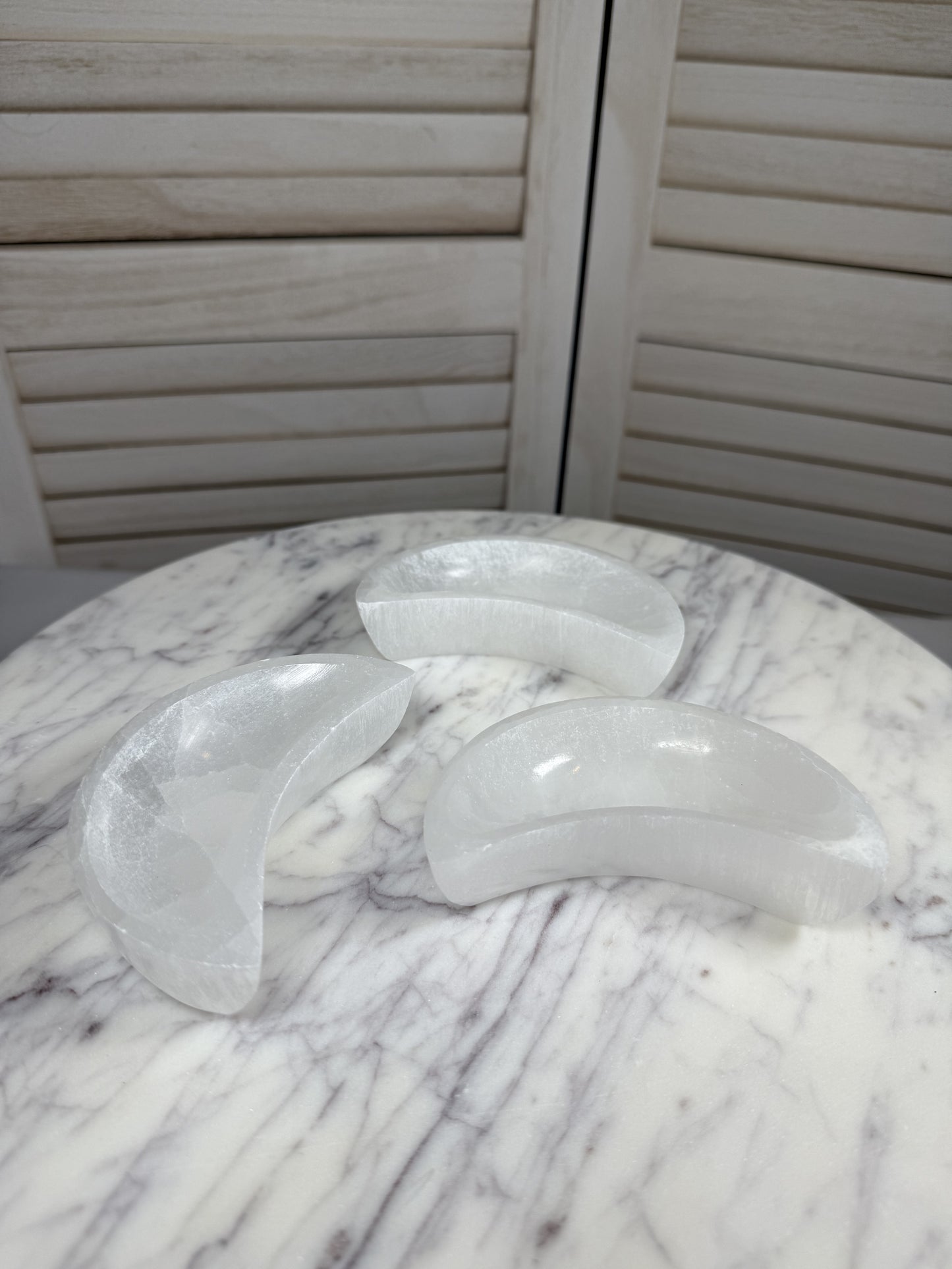 Selenite Bowls