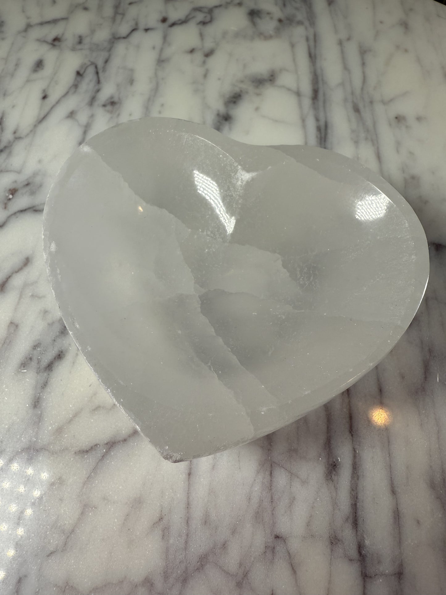 Selenite Bowls