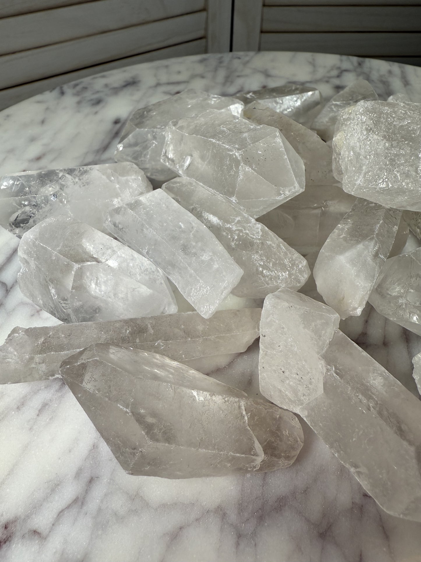 Selenite - Raw Stone