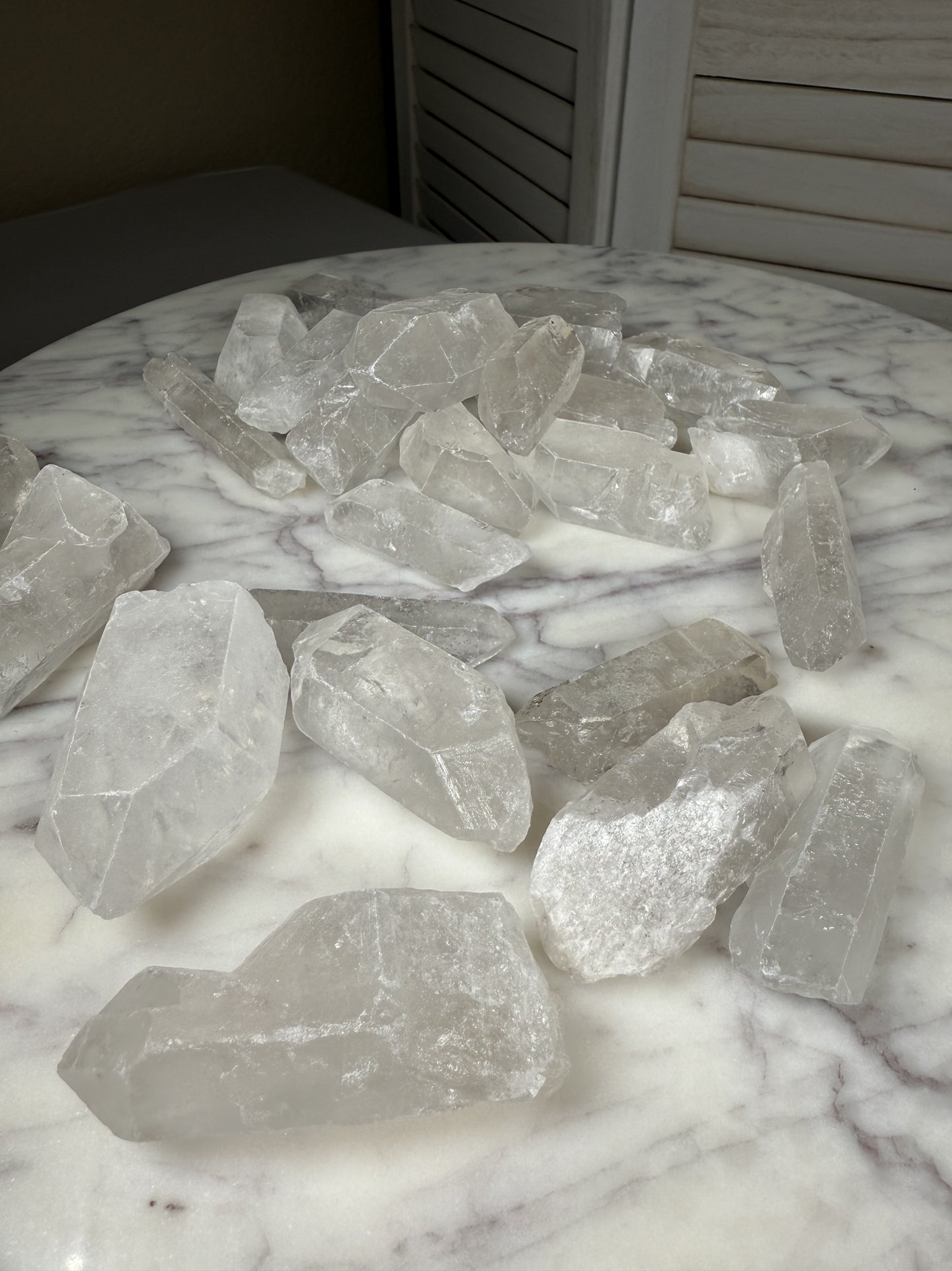 Selenite - Raw Stone