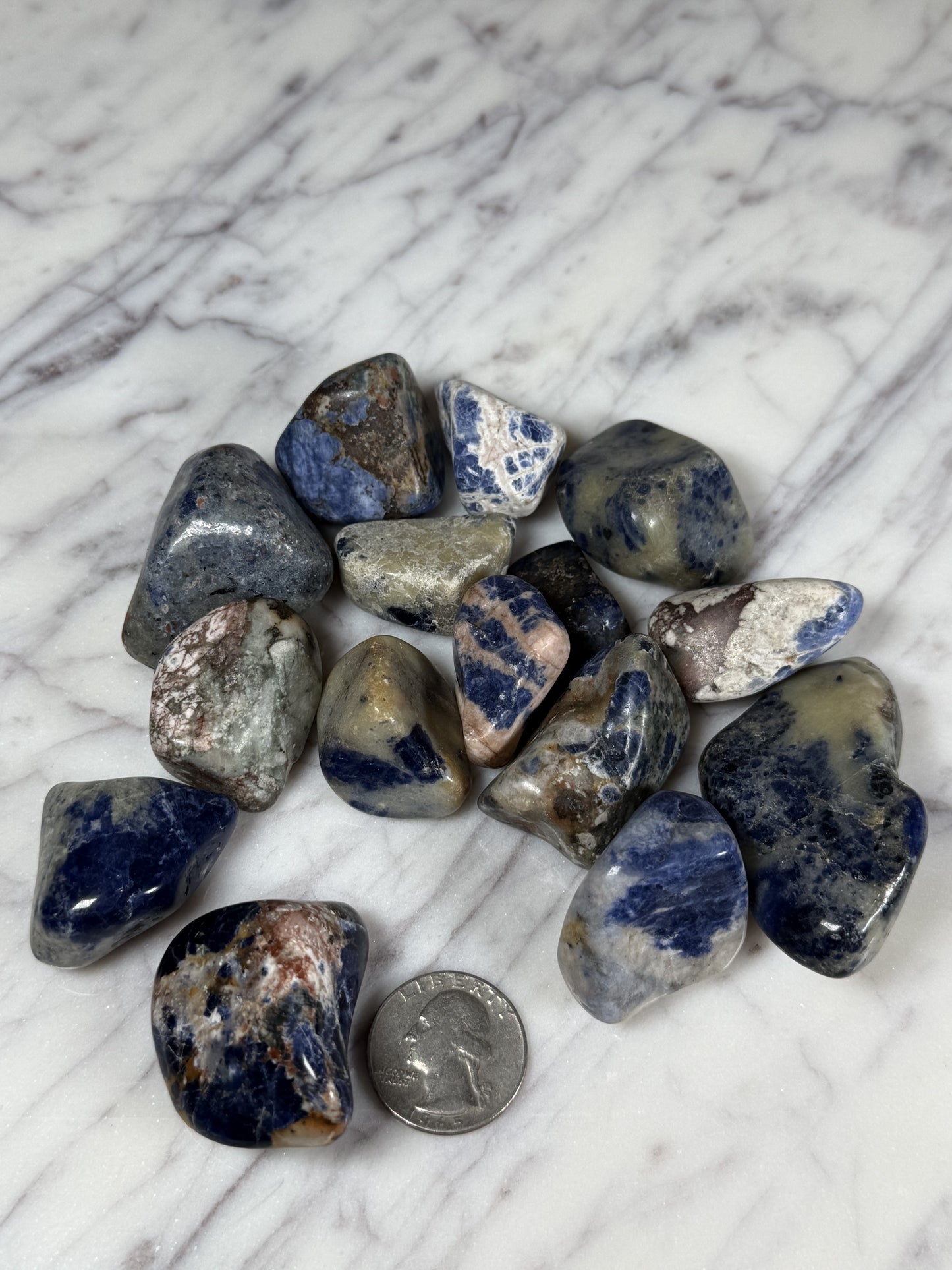 Sodalite Tumble Stone