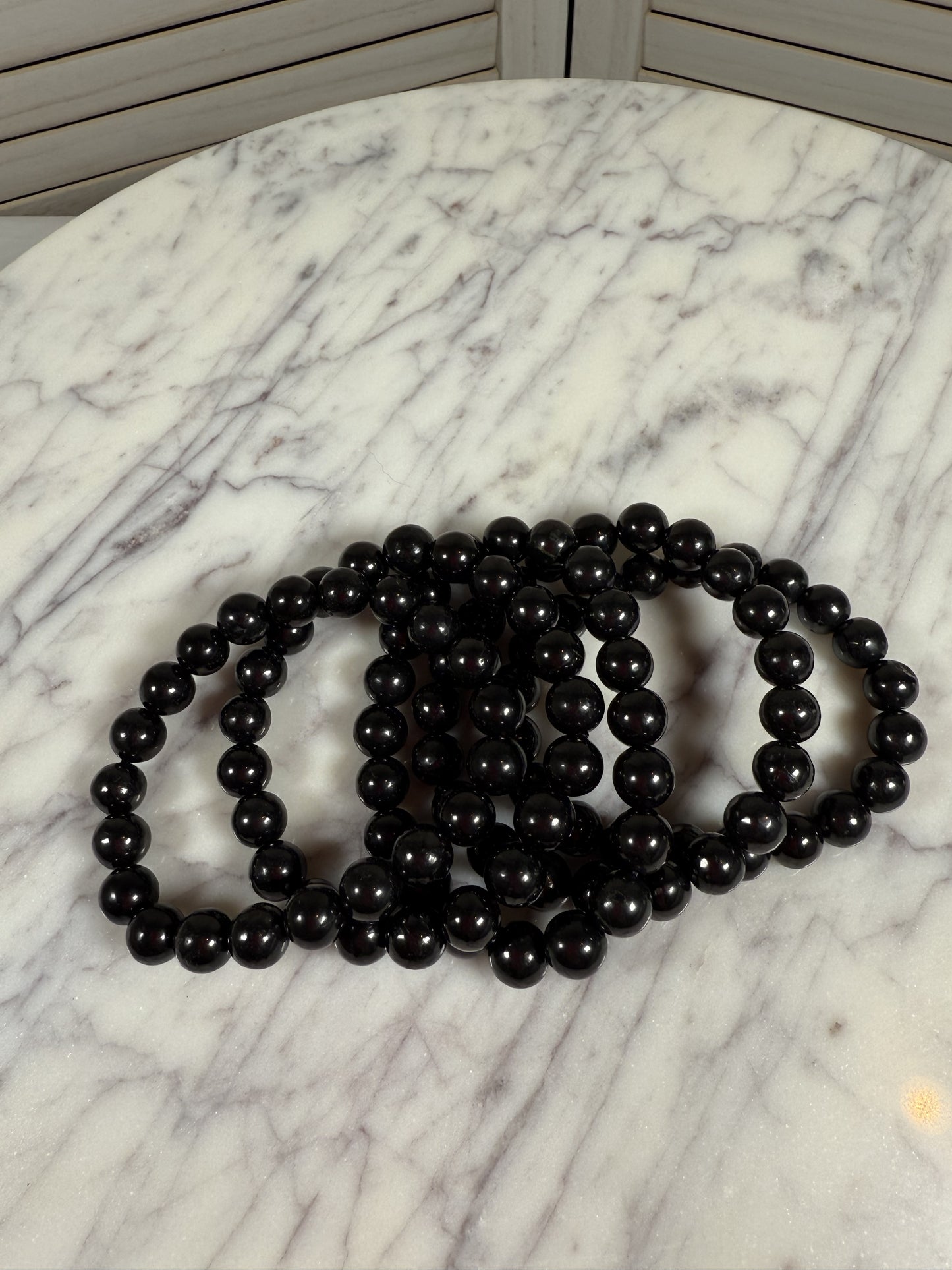 10mm Shungite Bracelet