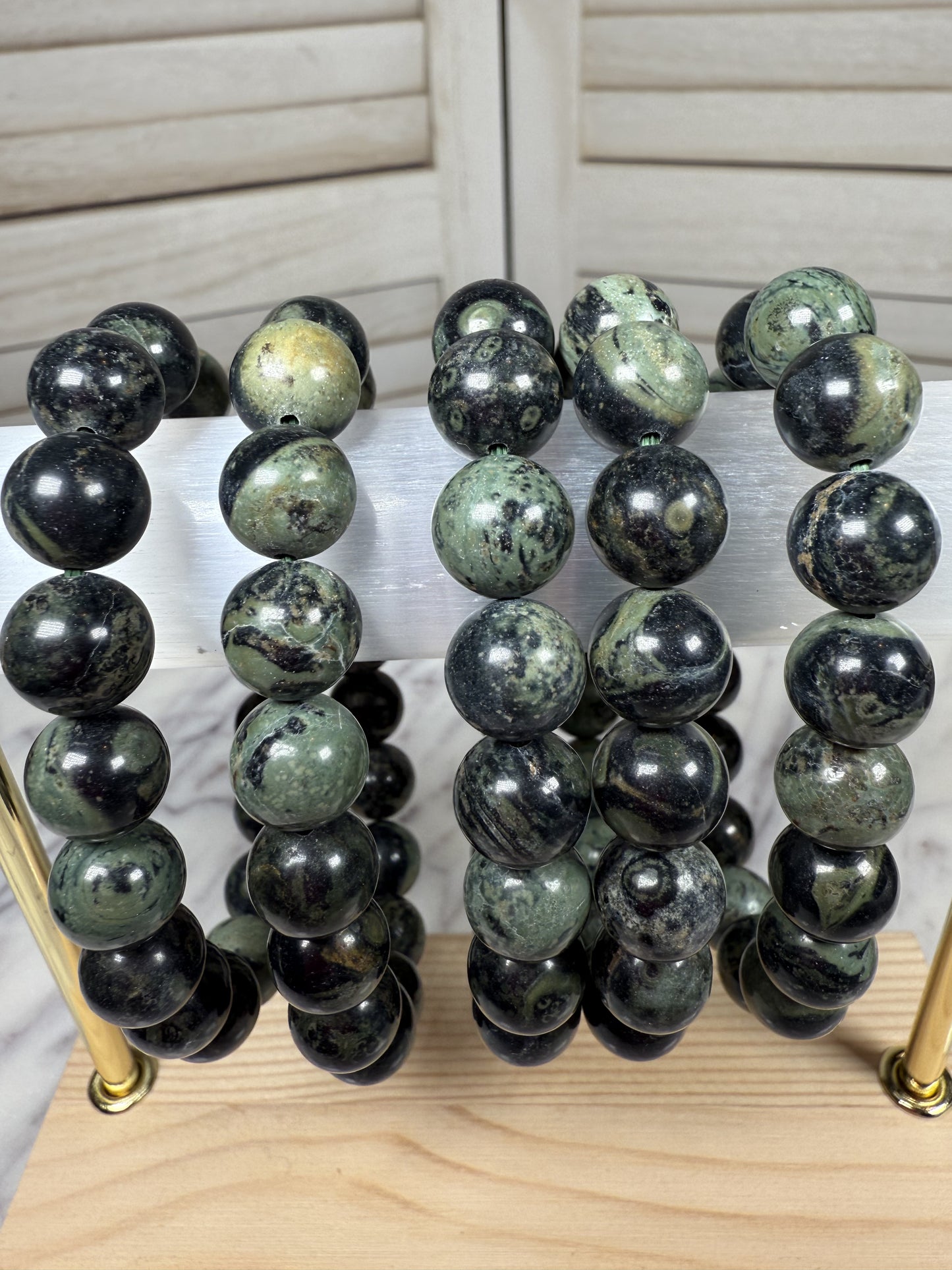 10mm Kambaba Jasper Bracelet