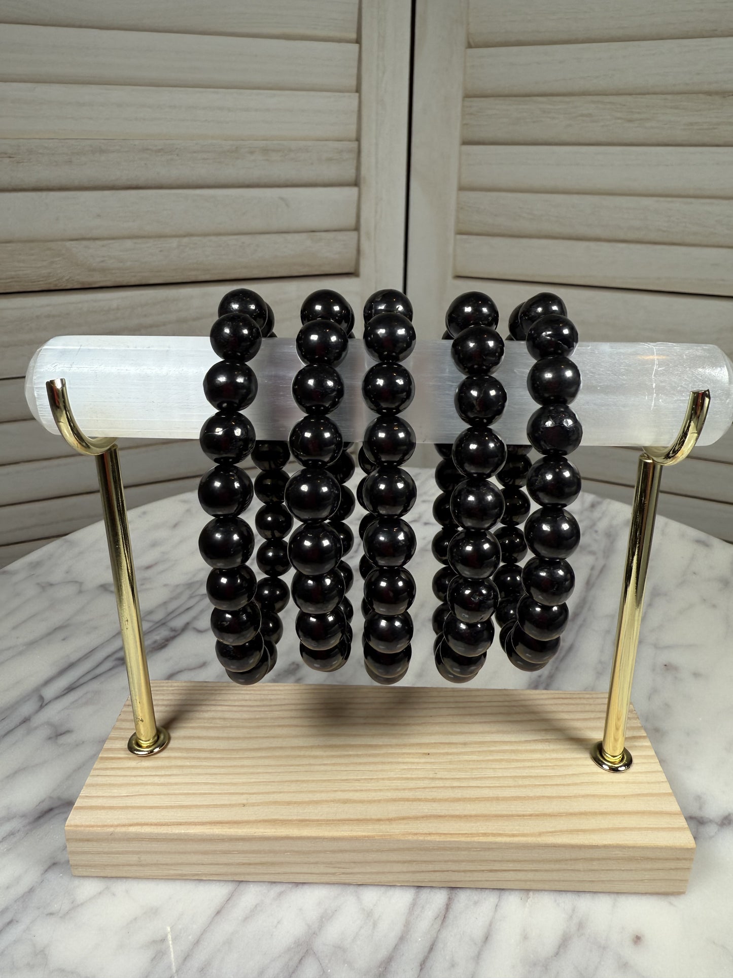 10mm Shungite Bracelet