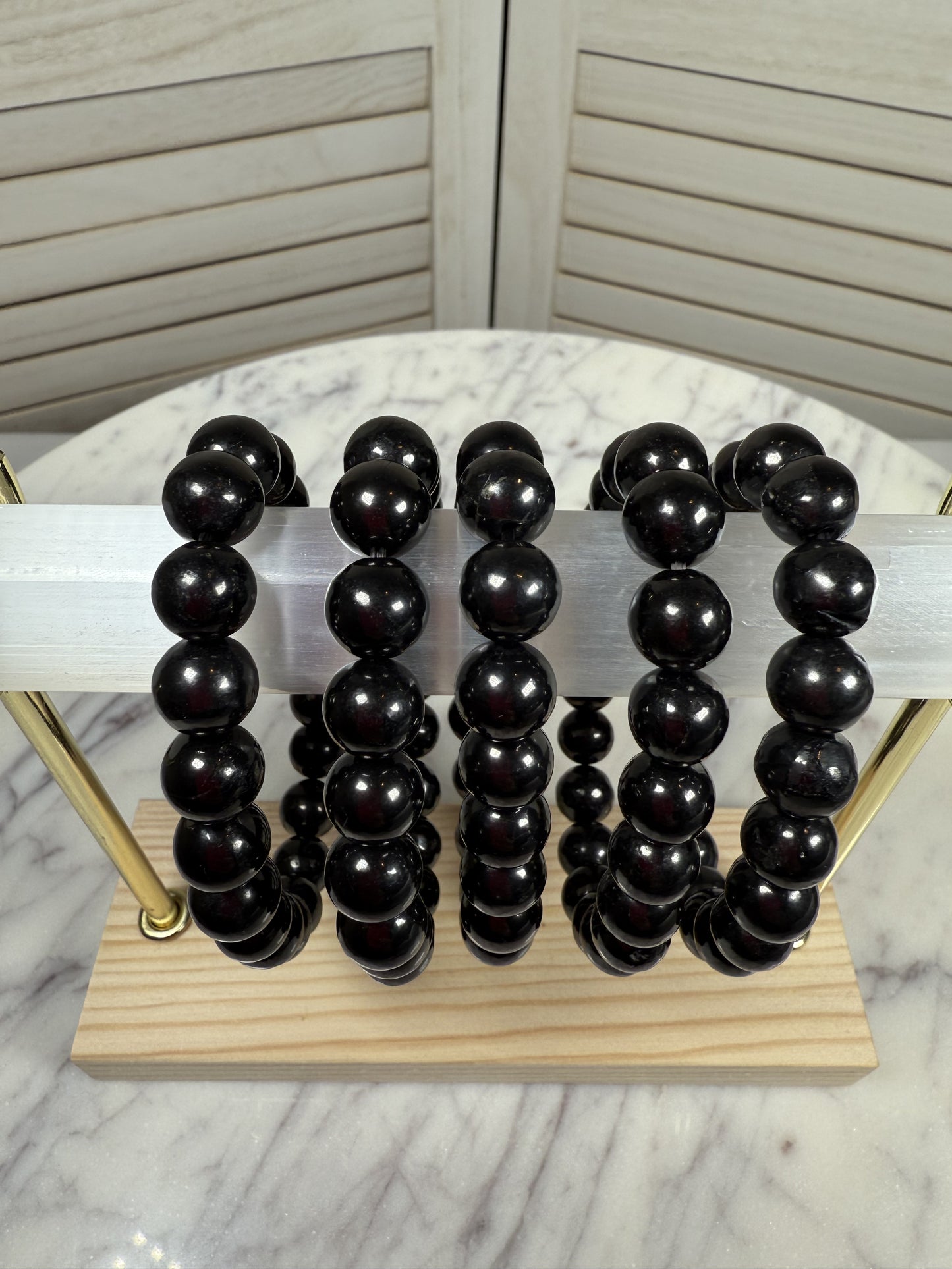 10mm Shungite Bracelet