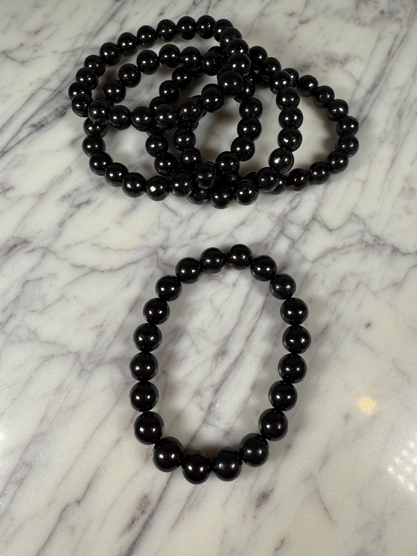 10mm Shungite Bracelet